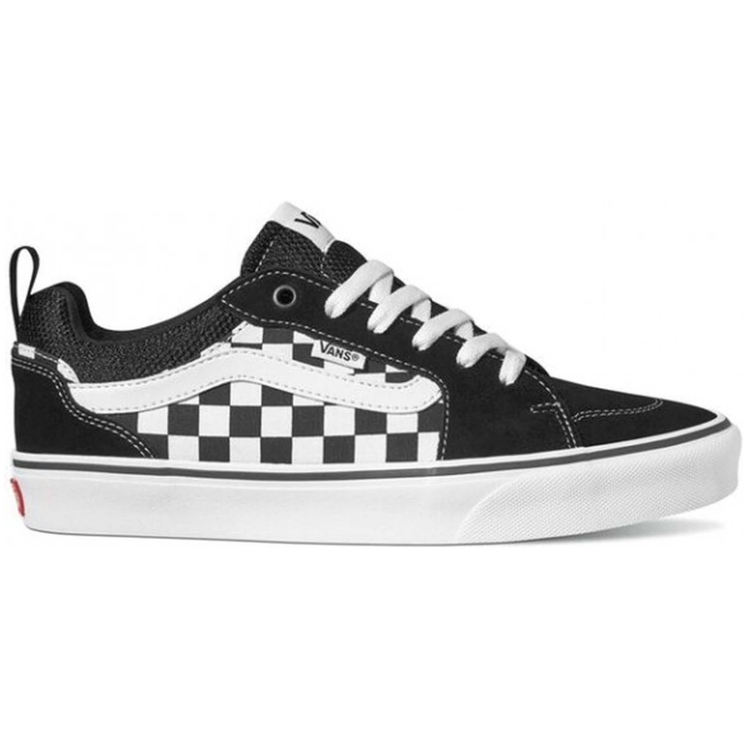 Vans - Baskets Vans Modèle Vn0a3mvp5gx1 Pour Unisexe Enfants - Chaussures De Sport - Noir - Decathlon
