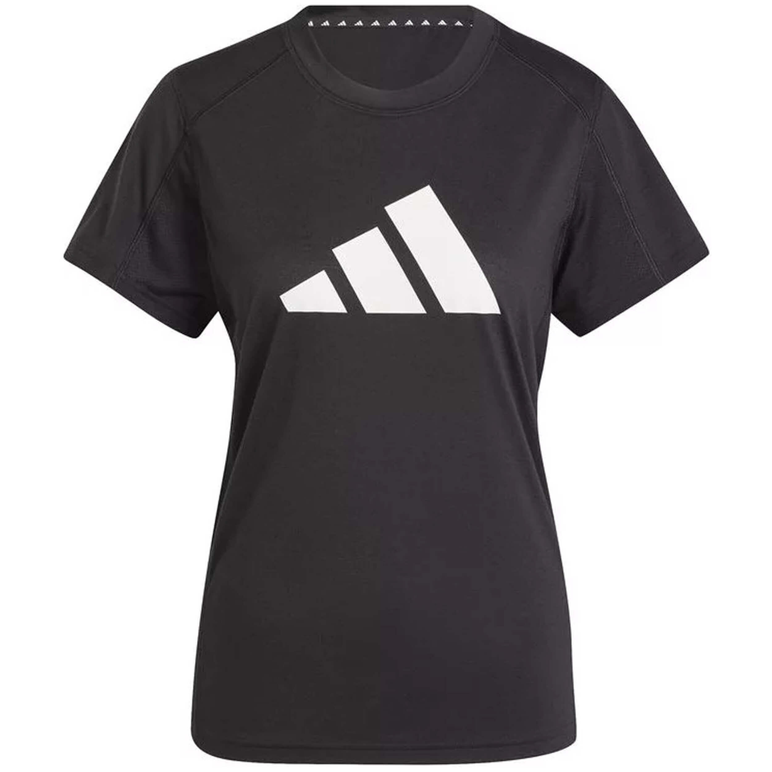 Adidas - T-shirt Adidas Modèle It0544 Pour Femmes - T-shirt Manches Courtes - Noir - Decathlon