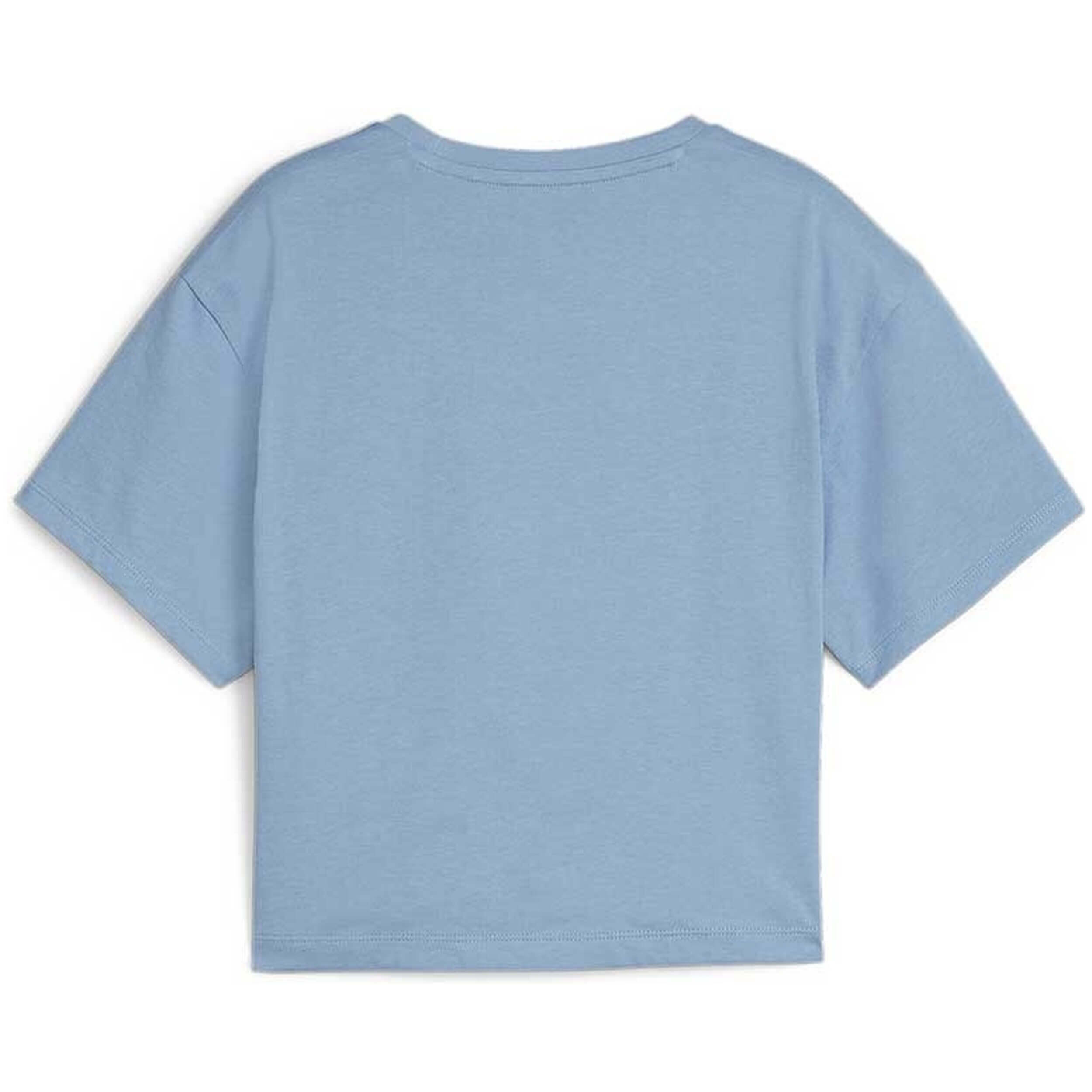 T-shirt Puma modelo 845346-20 para crianças unissex 2/2
