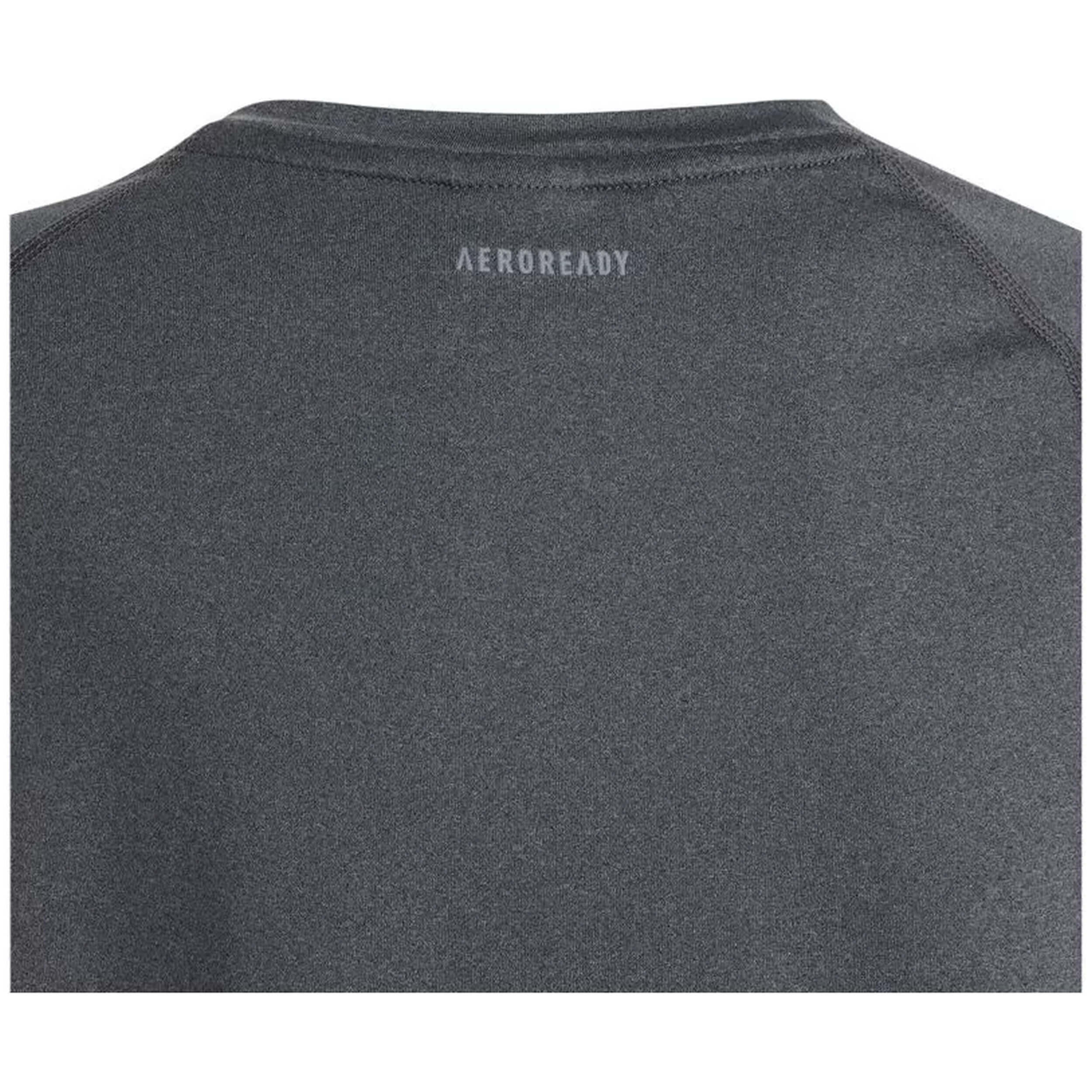 Maglia a maniche corte Adidas modello IR9404 per unisex ragazzi 5/5