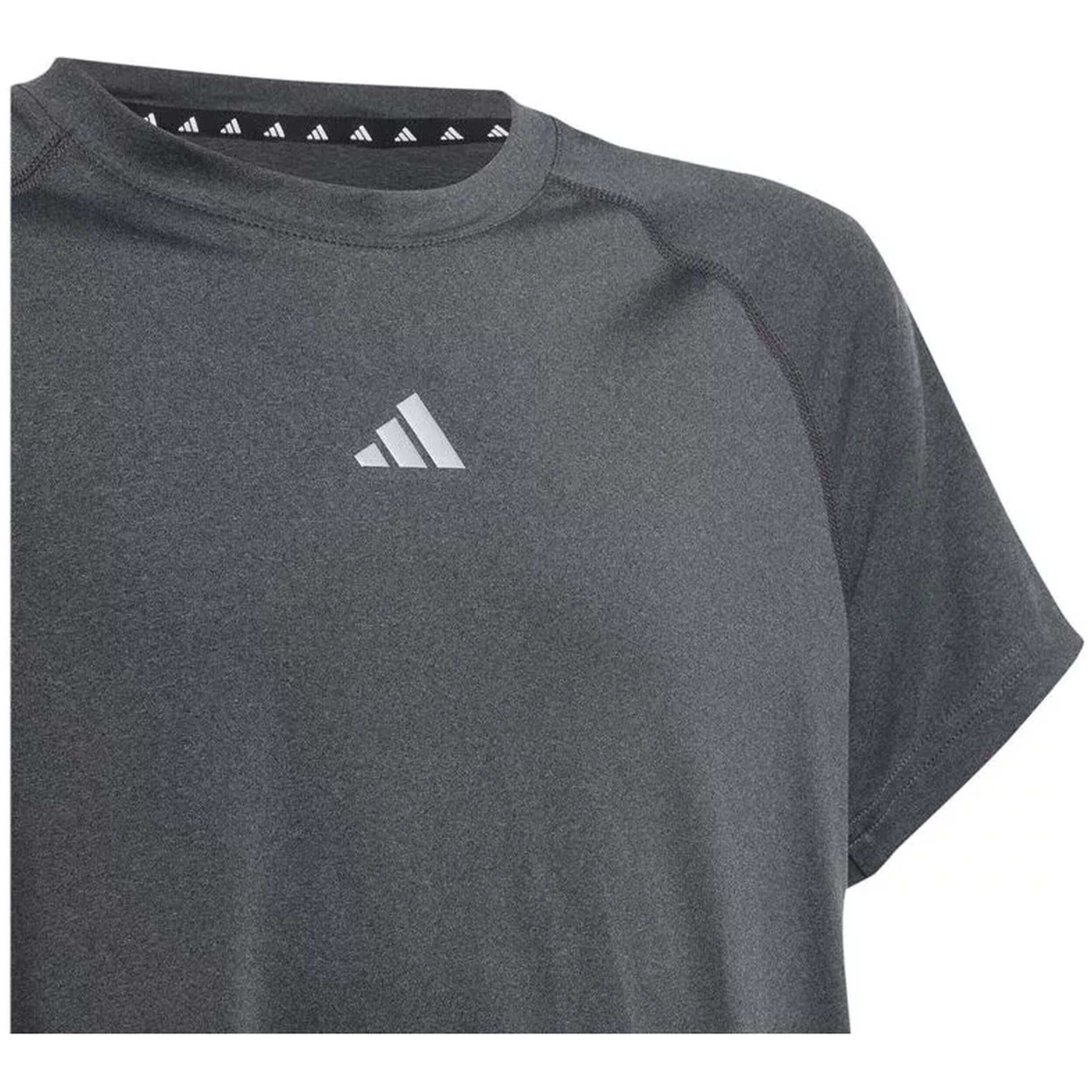 Maglia a maniche corte Adidas modello IR9404 per unisex ragazzi 3/5