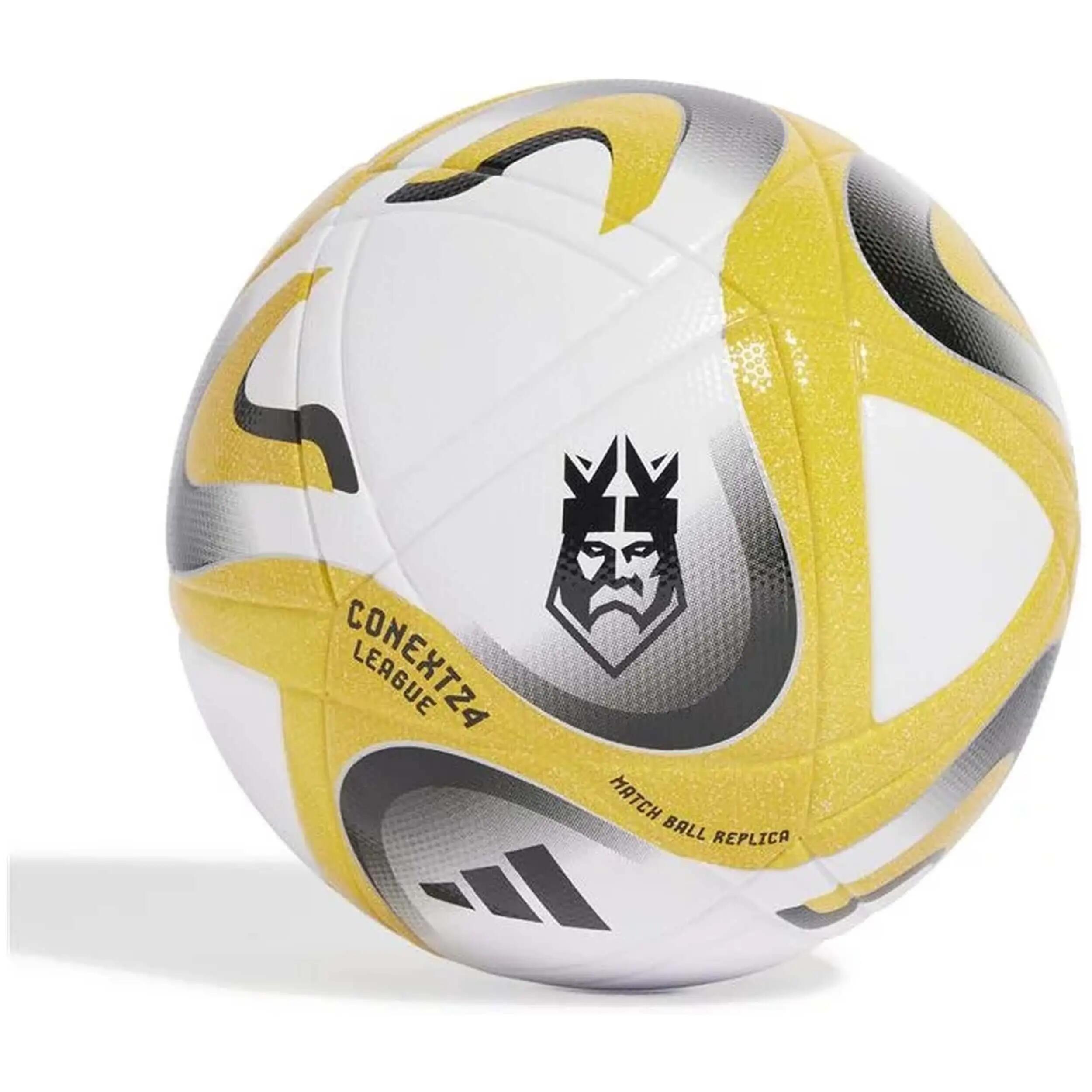 Pallone da calcio Adidas modello JE3195 per unisex 4/5