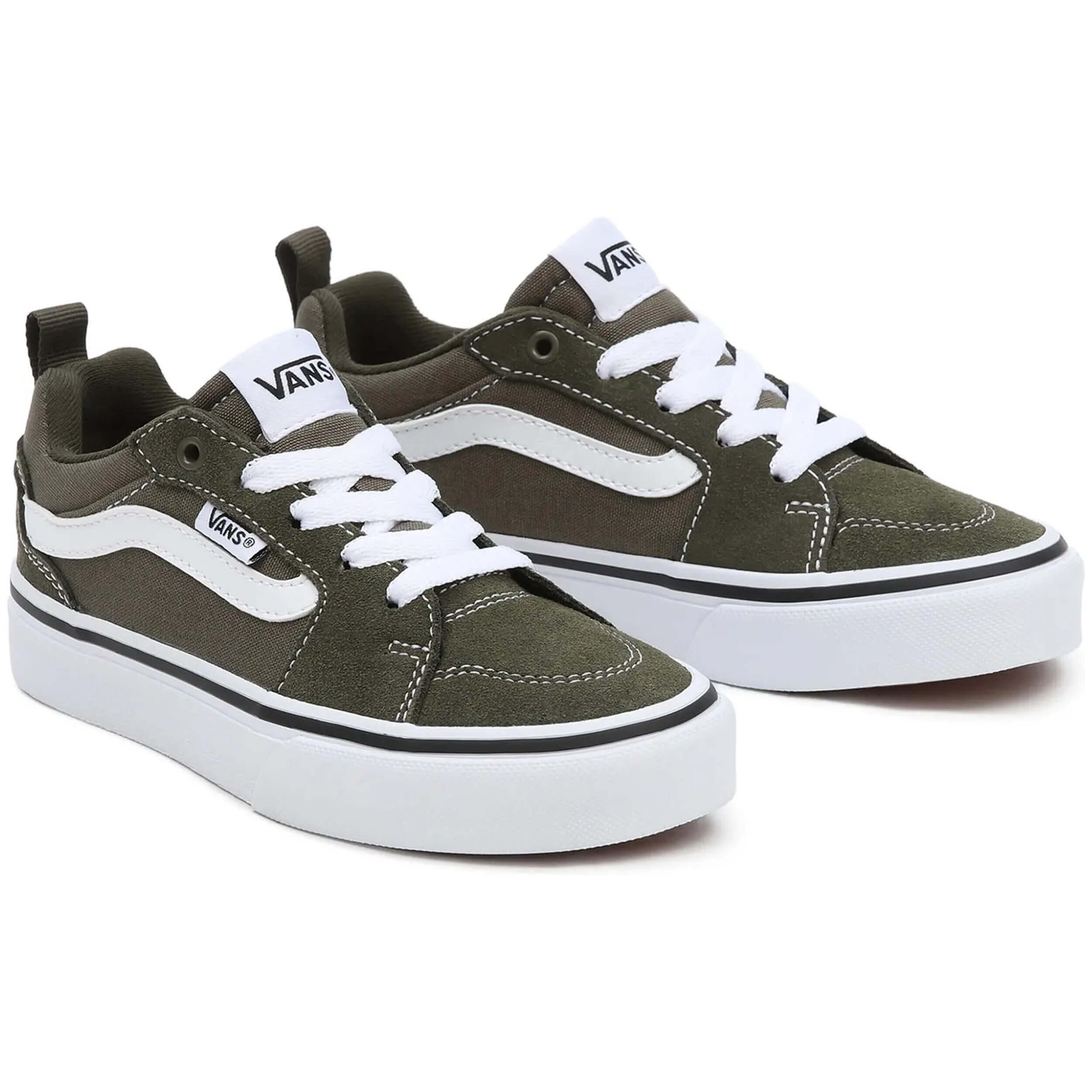 Sapatilhas Vans modelo VN0A3MVPBBU1 para crianças unissex 5/5