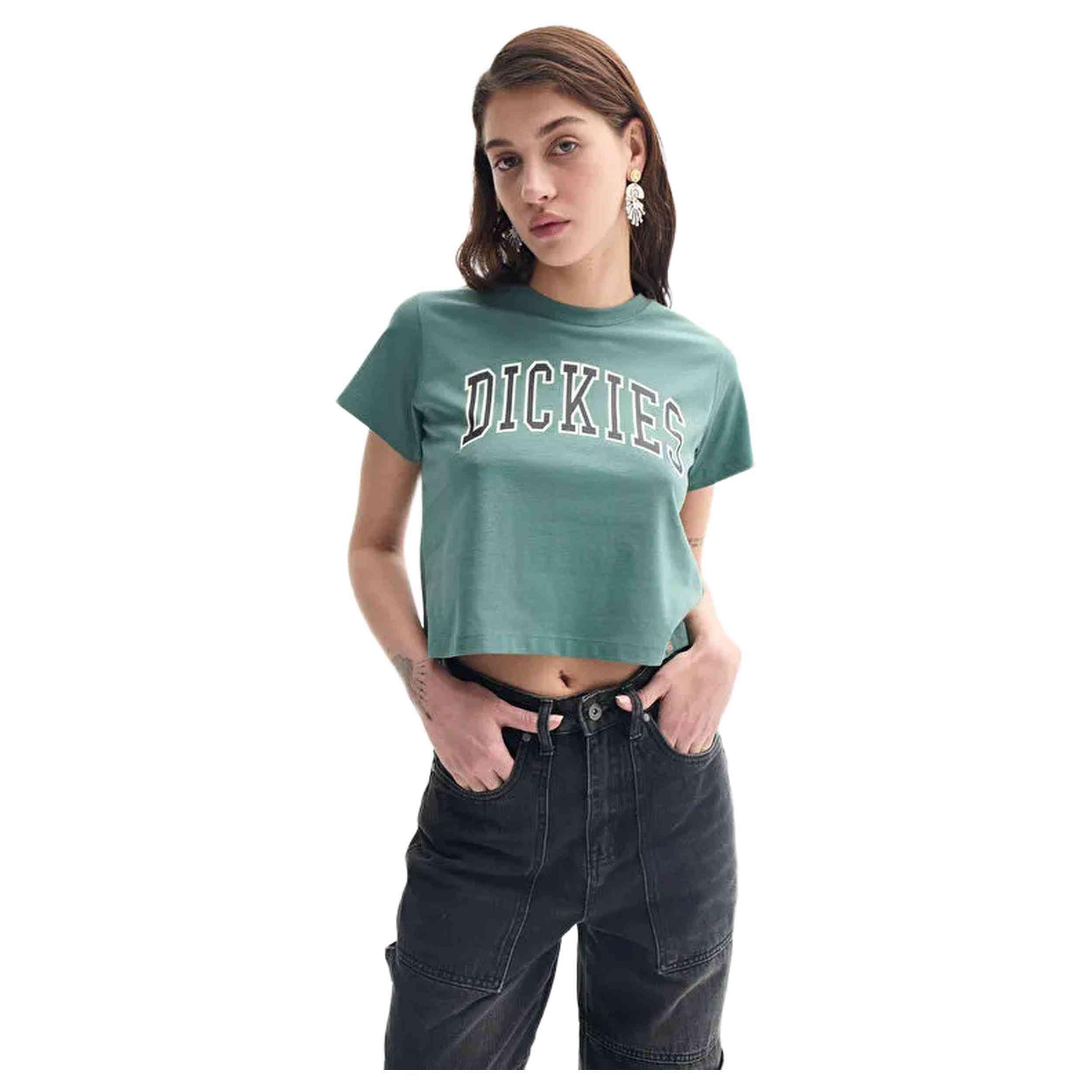 T-shirt met korte mouwen Dickies Aitkin voor vrouwen 2/4
