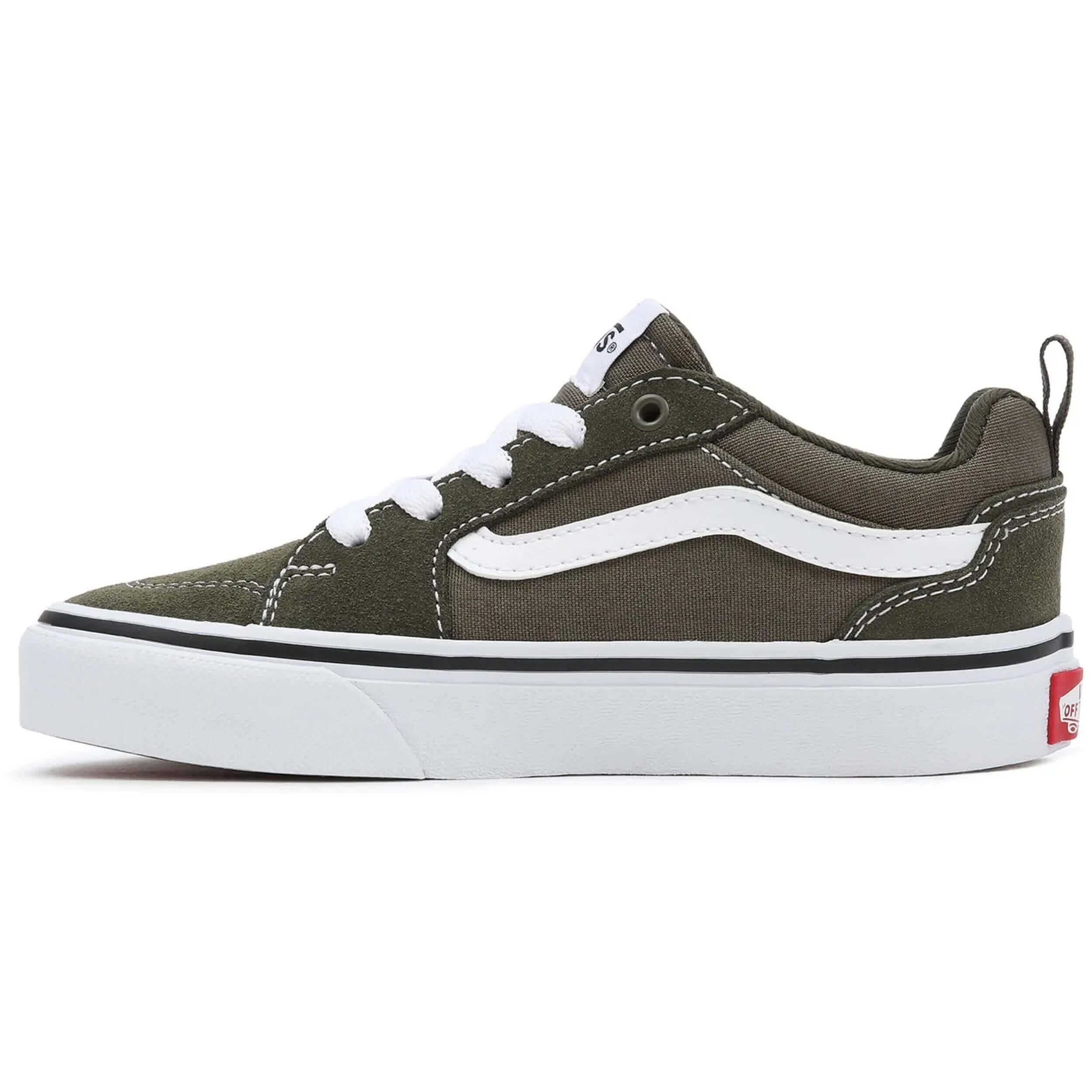 Vans - Baskets Vans Modèle Vn0a3mvpbbu1 Pour Unisexe Enfants - Chaussures De Sport - Vert - Decathlon