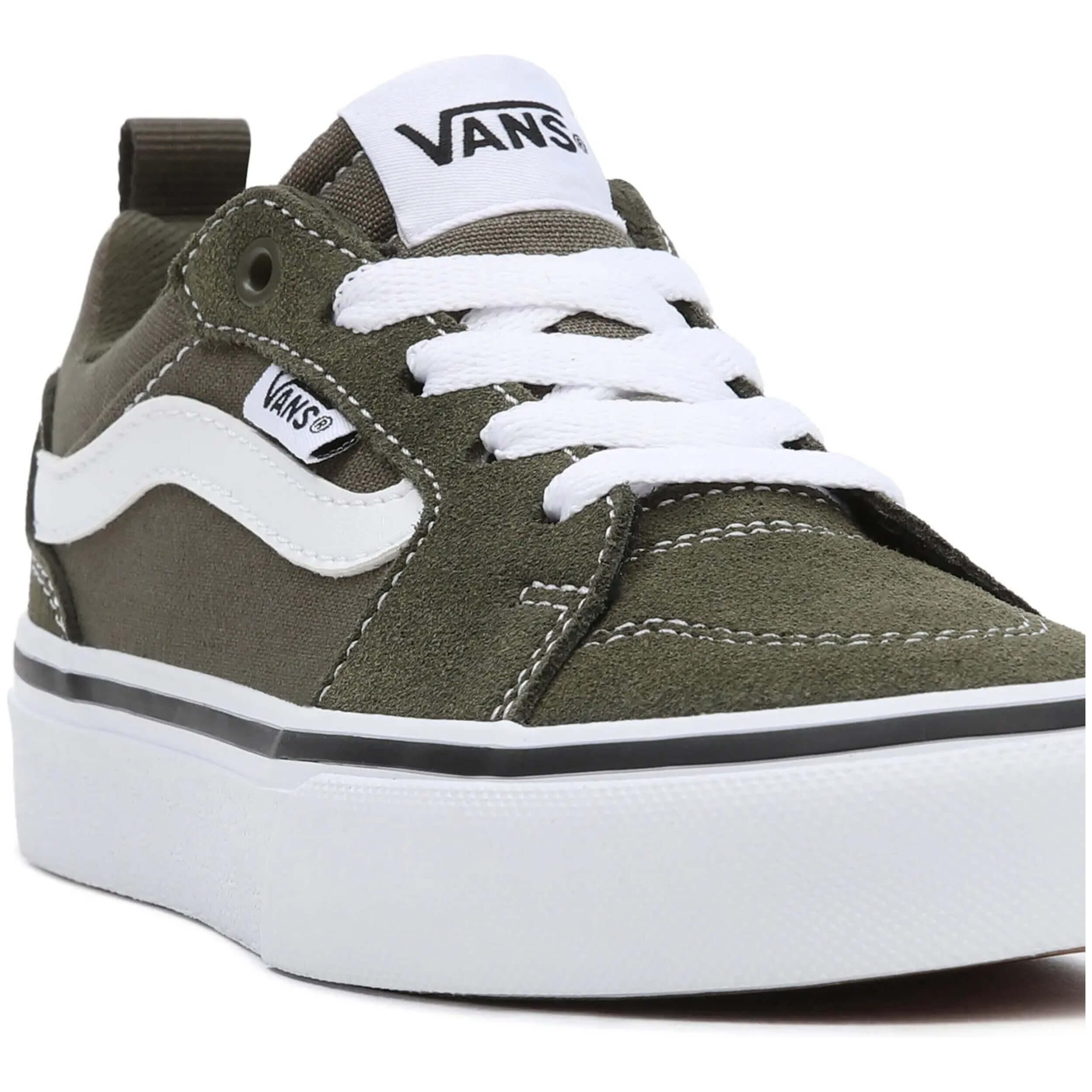 Sapatilhas Vans modelo VN0A3MVPBBU1 para crianças unissex 4/5