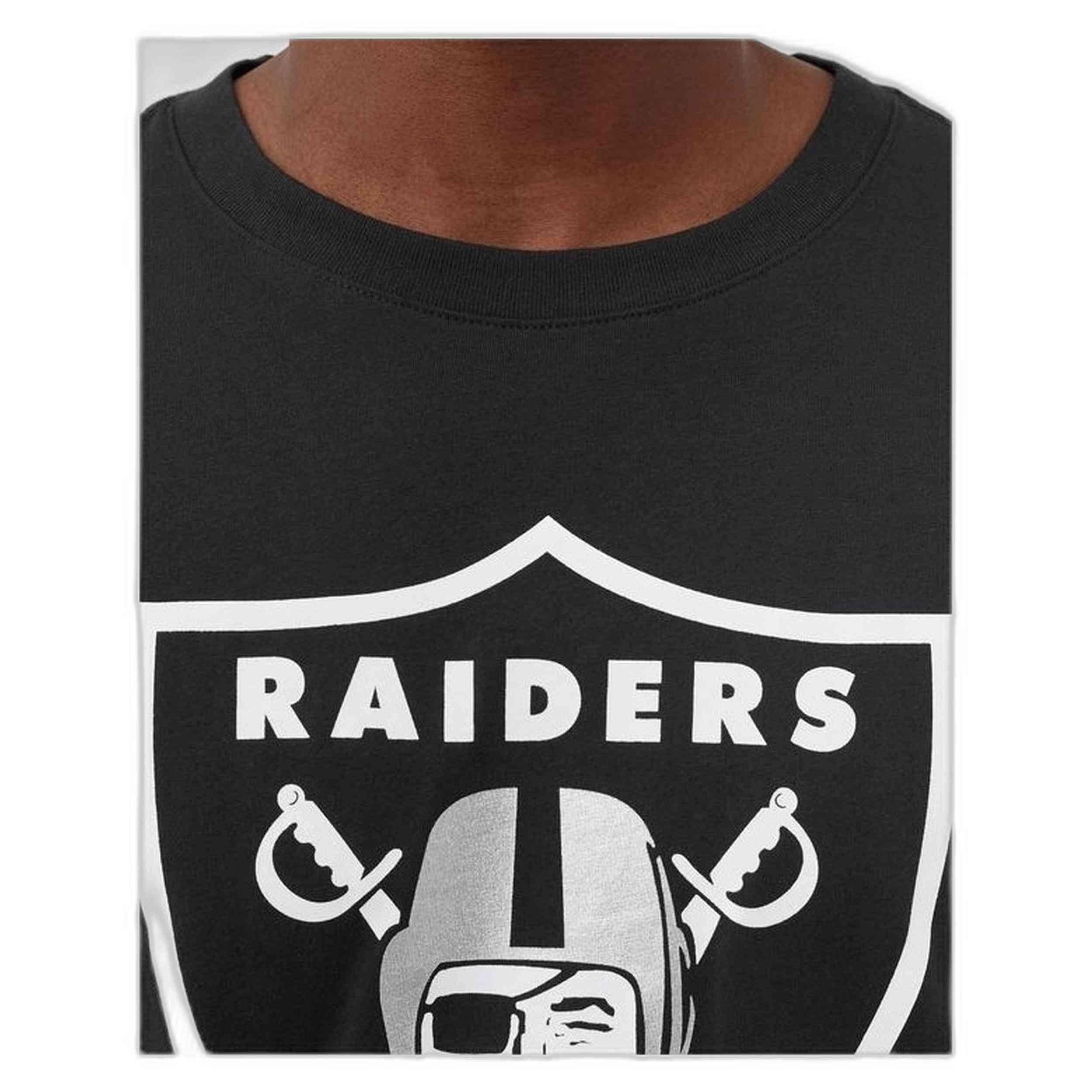 T-shirt Fanatics modèle 1108MBLK1ADLVR pour homme 2/4