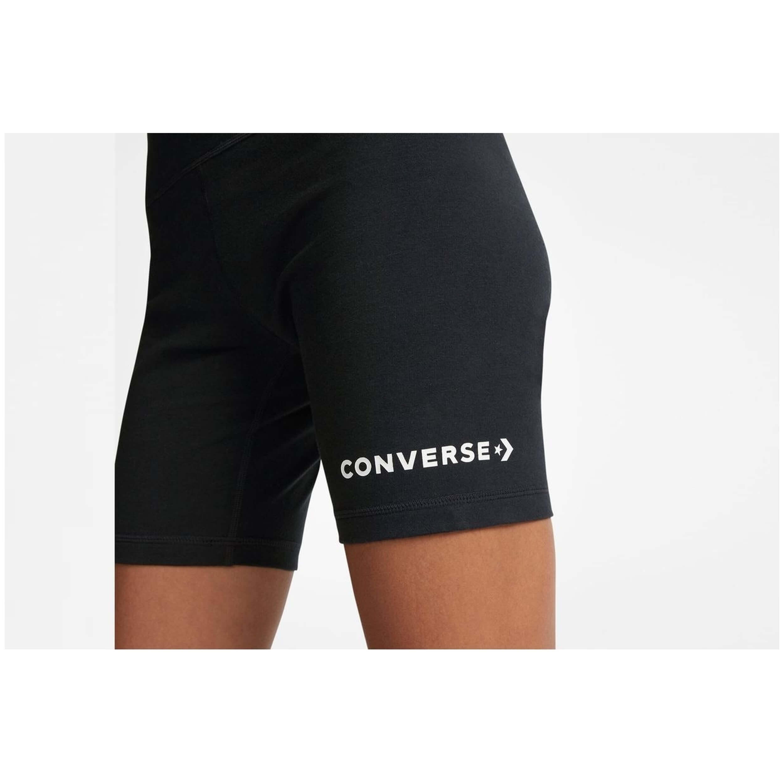 Pantaloncini da ciclismo Converse modello 10024539-A01 per donne 3/4