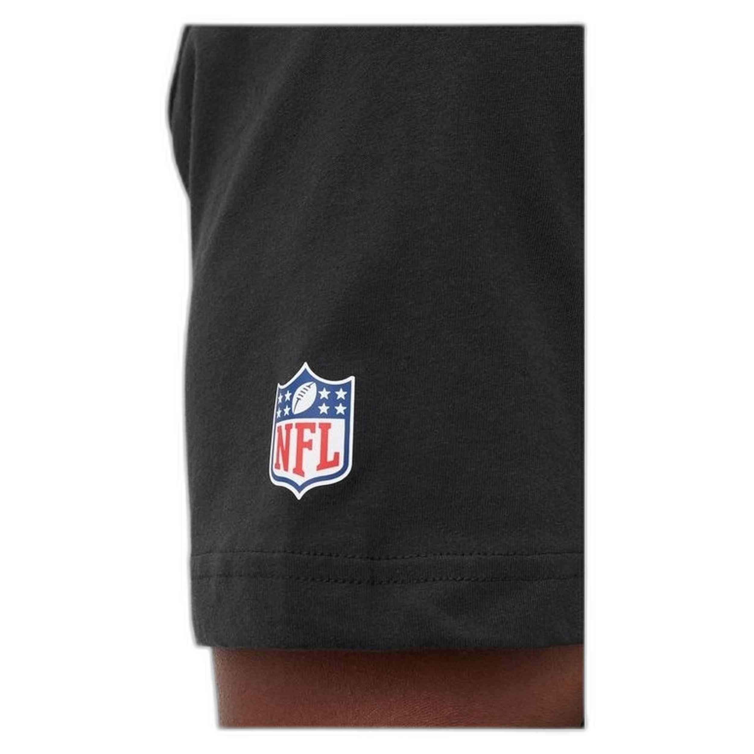 T-shirt Fanatics modèle 1108MBLK1ADLVR pour homme 3/4