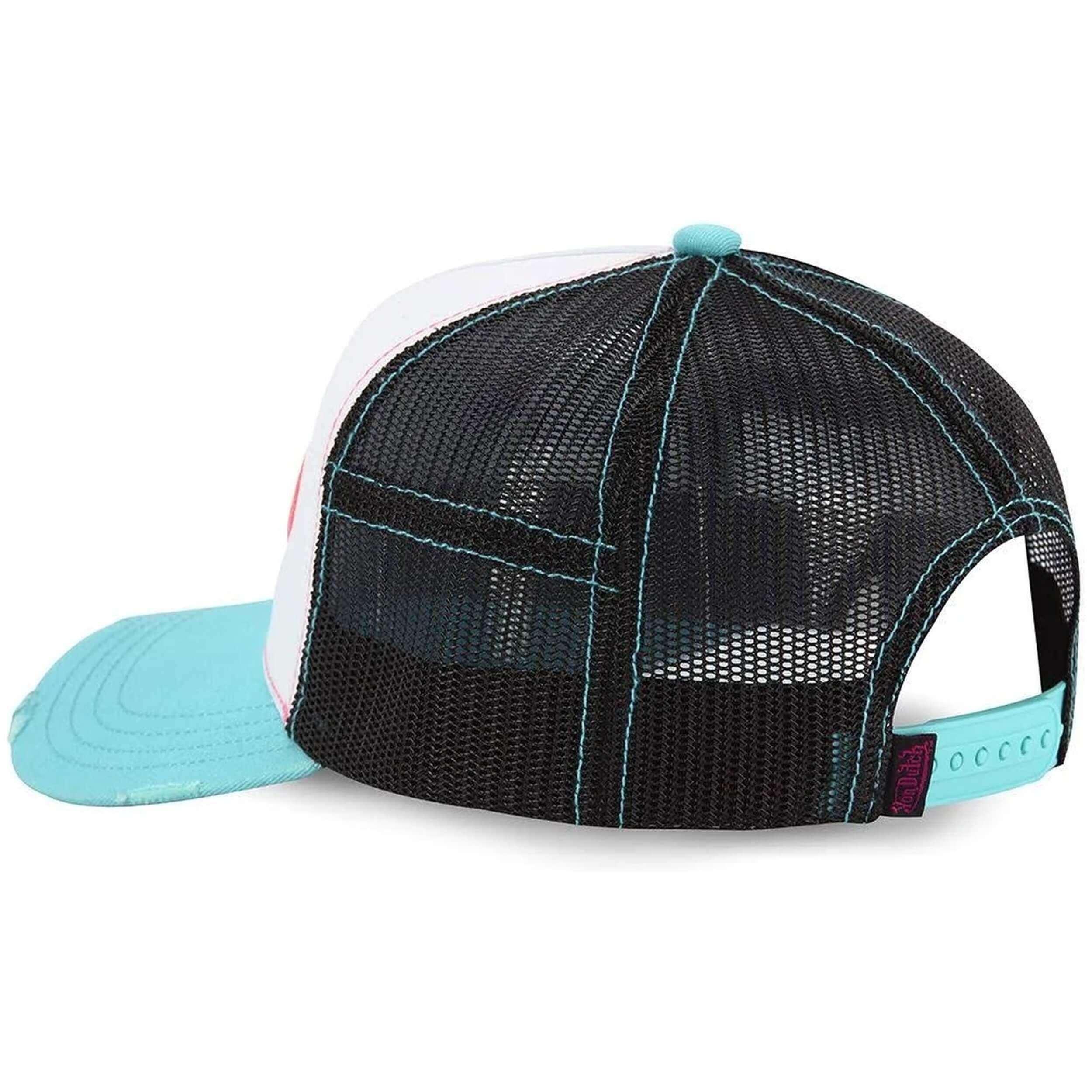 Casquette Von dutch modèle VD-0-CAS2-SUM-PNK pour homme 3/4