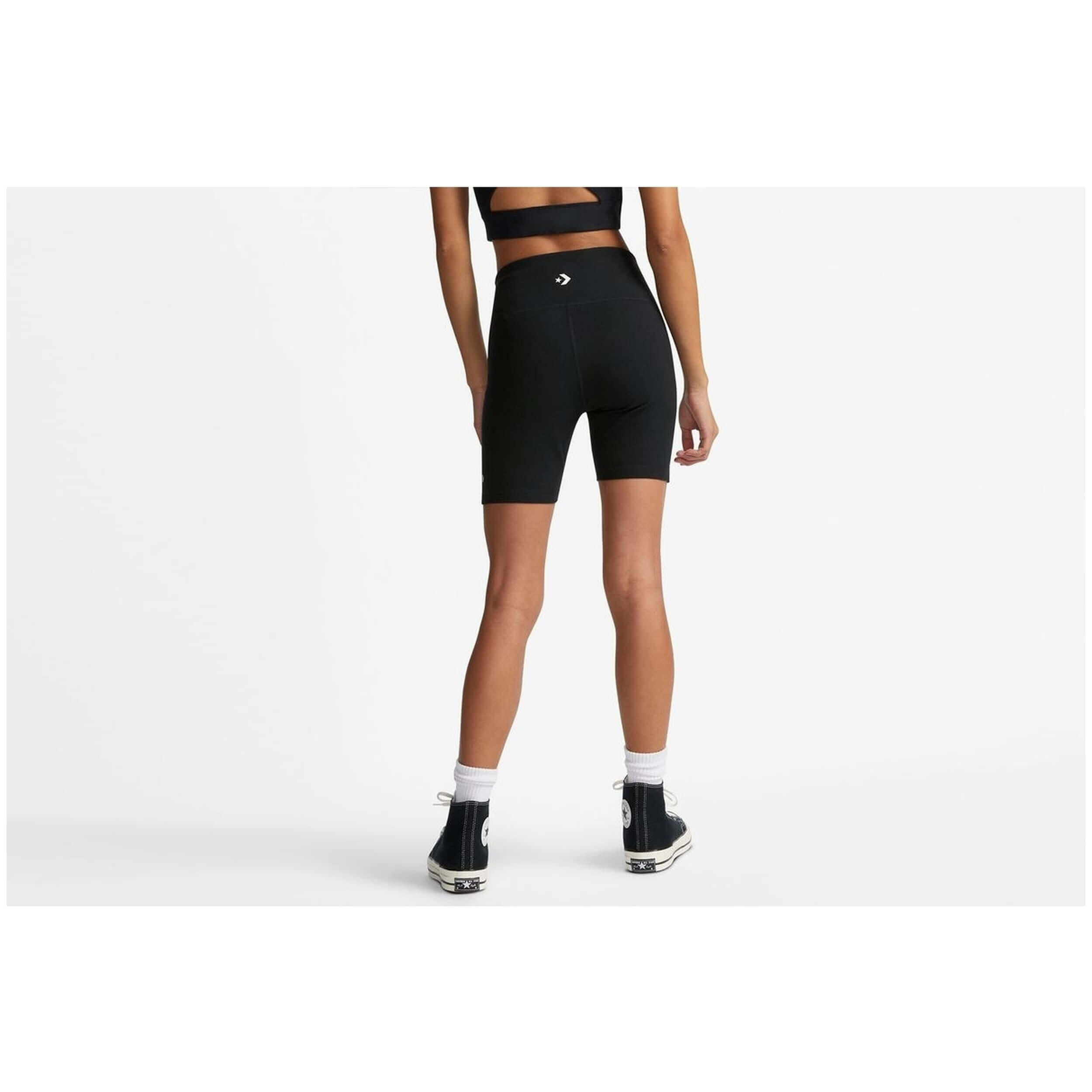 Pantaloncini da ciclismo Converse modello 10024539-A01 per donne 2/4