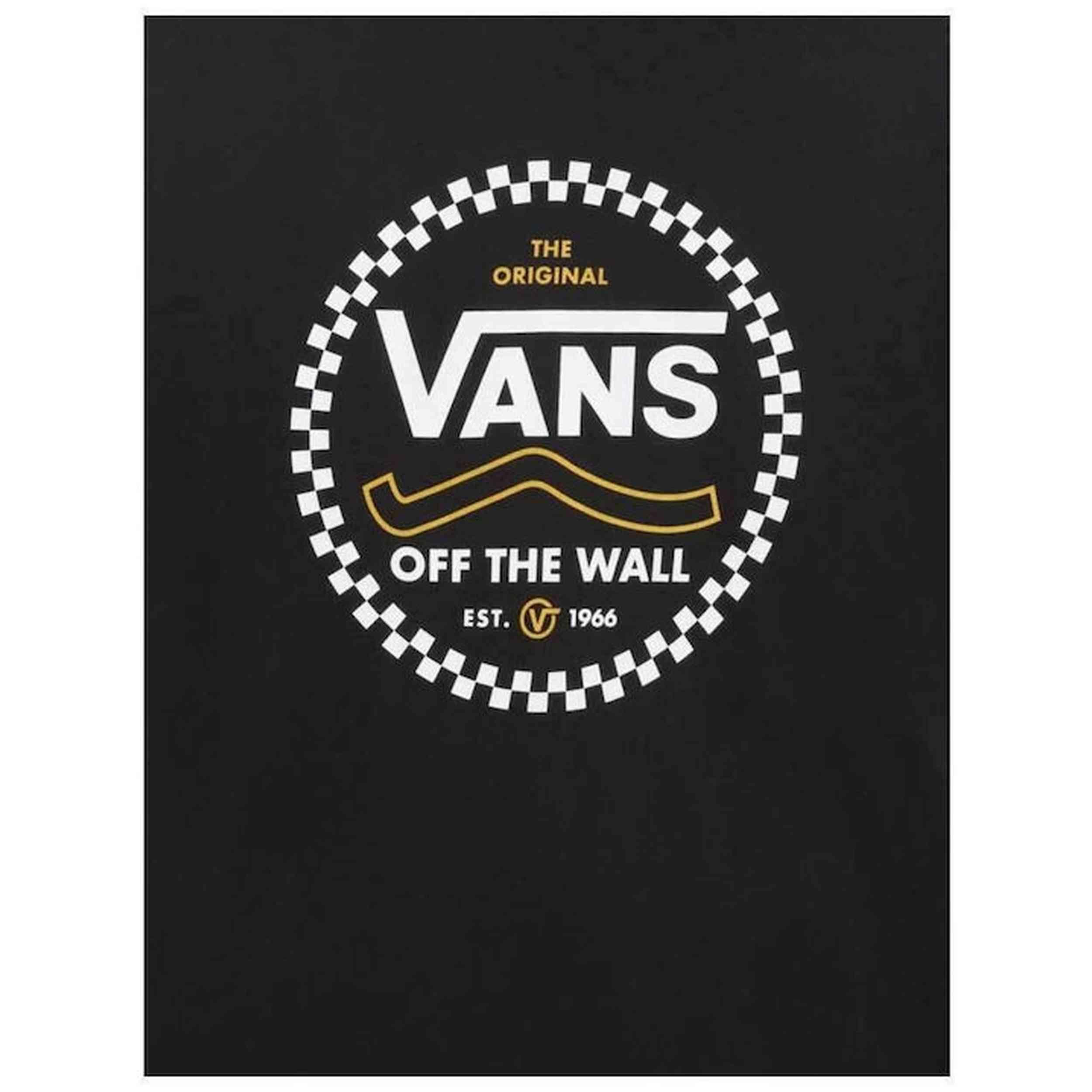 T-shirt Vans modelo VN000FJSBLK para homem 3/3
