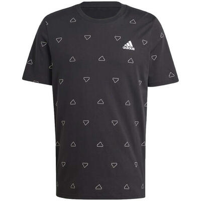 Camiseta de manga corta Adidas Seasonal Essentials Monogram para hombre