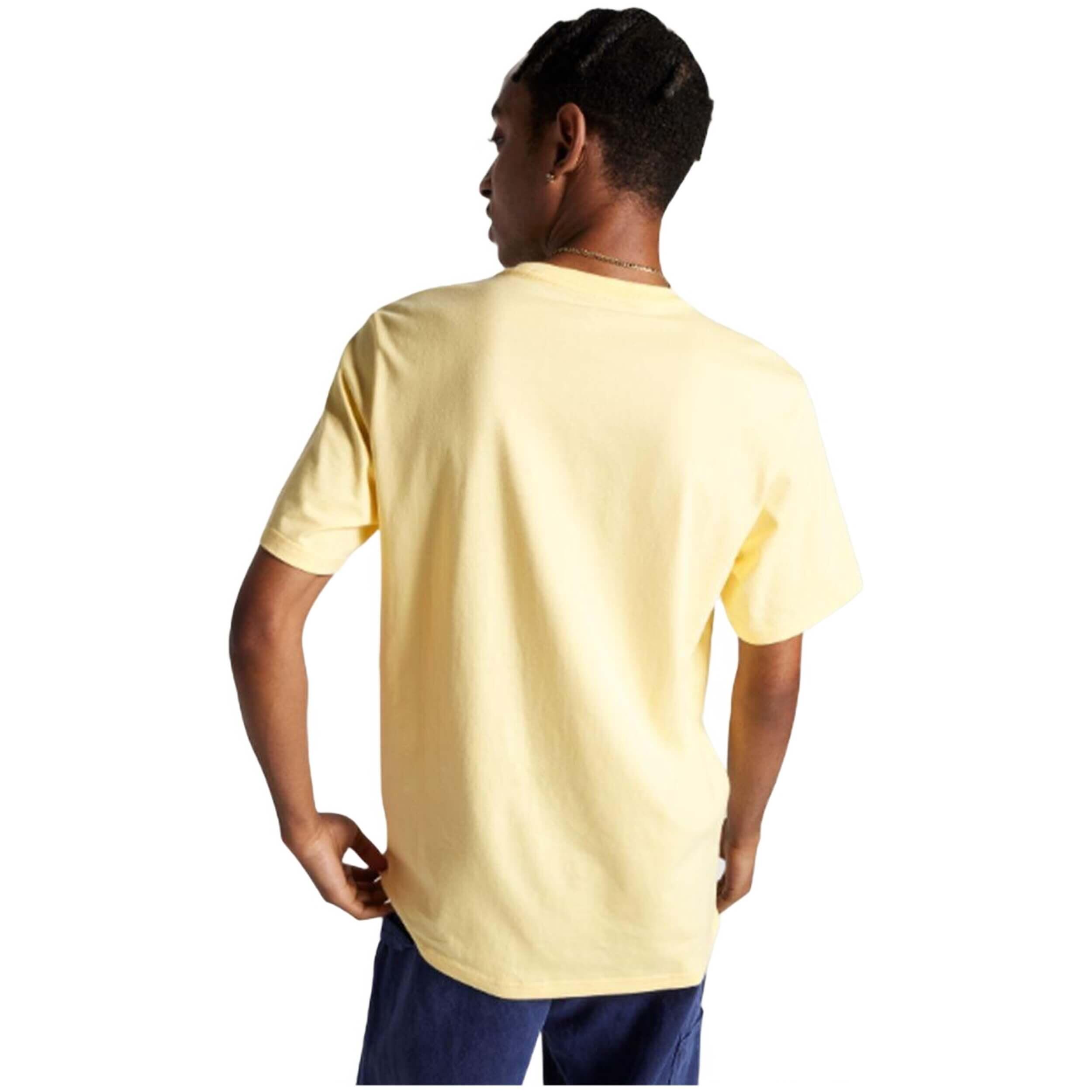 T-shirt Converse modèle 10023876-A35 pour unisexe 2/3