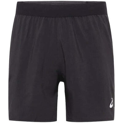 Pantaloni Corti Sportivi da Uomo Asics Road 5IN Nero