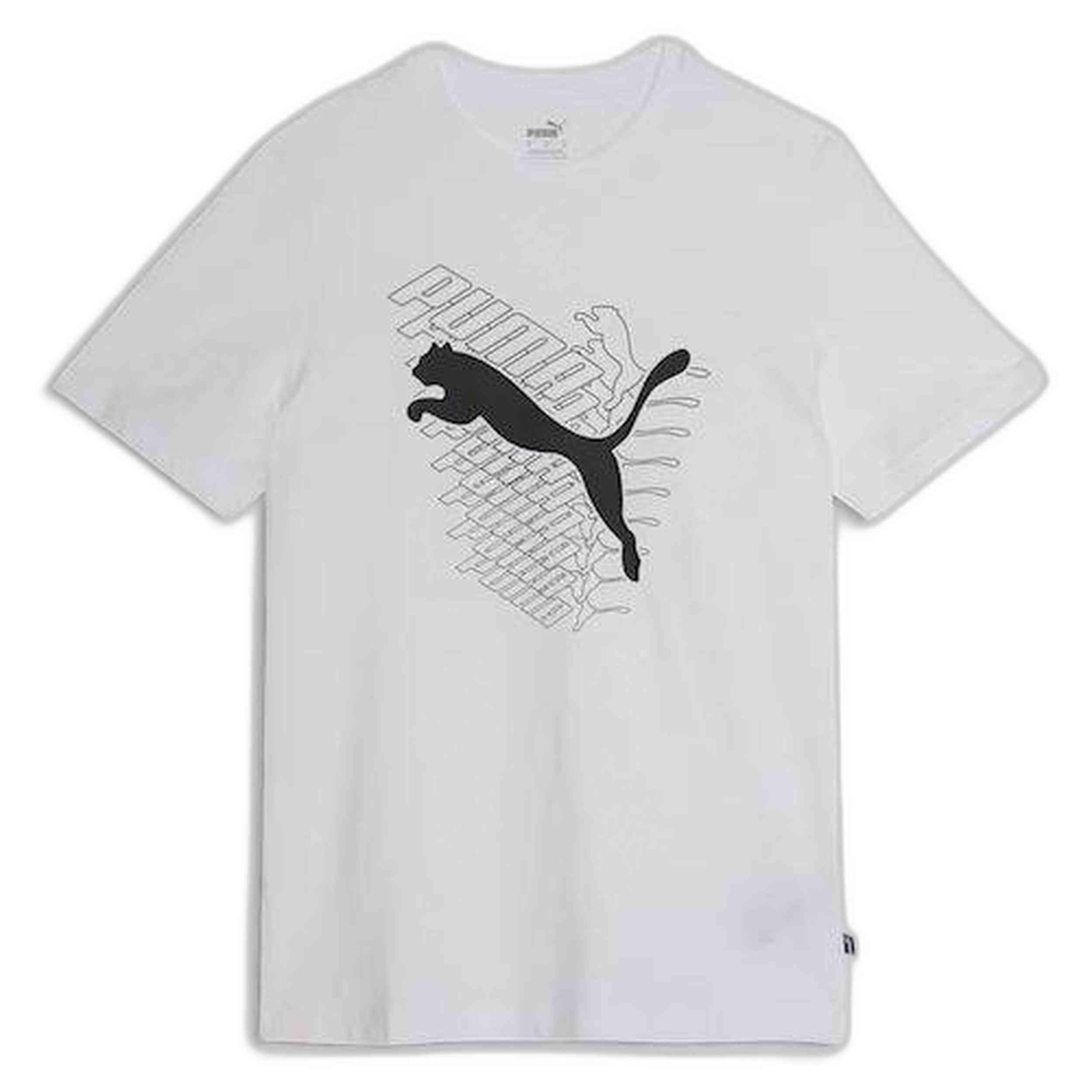 T-shirt Puma modèle 680166-02 pour homme 2/2
