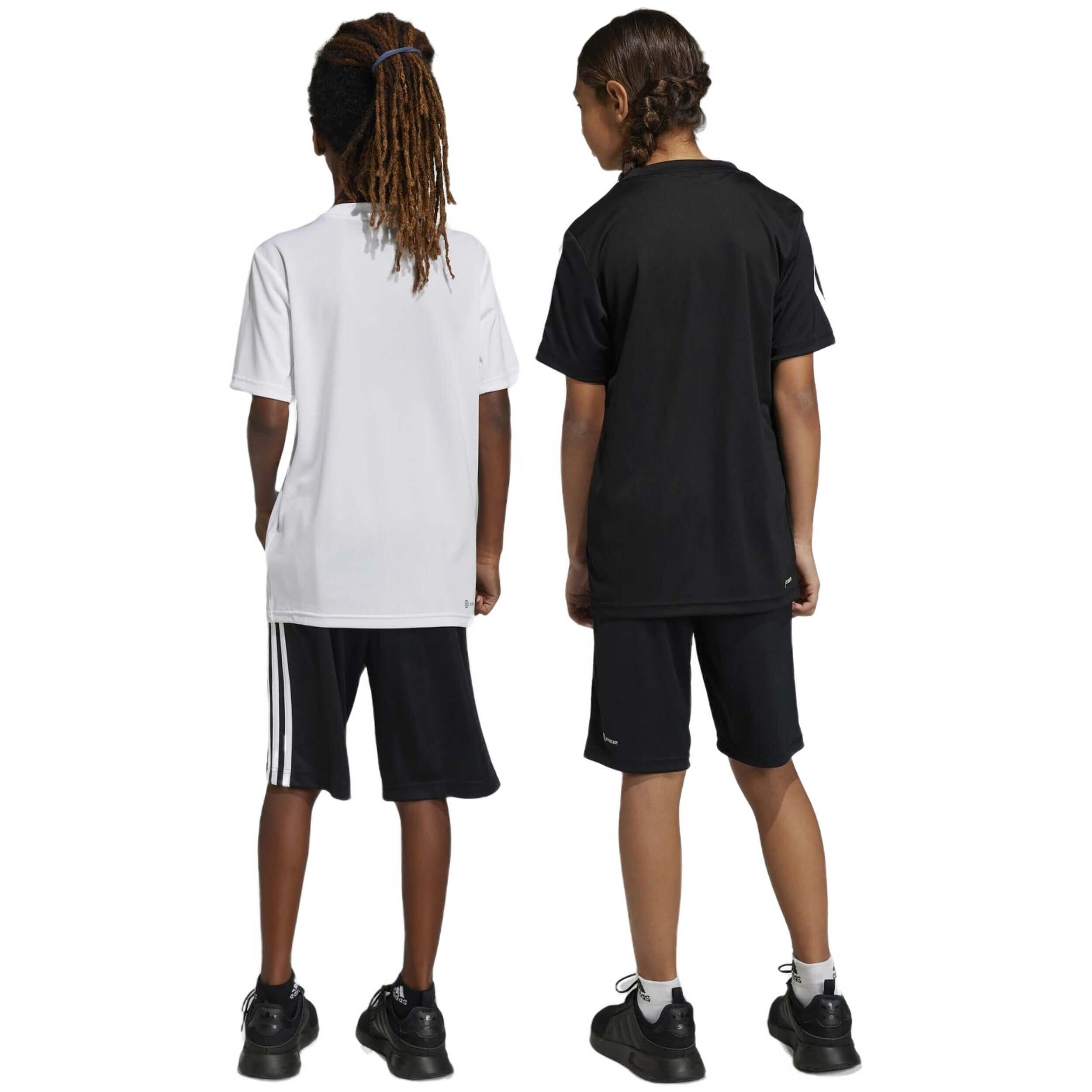 Pantaloncini Adidas modello HS1606 per unisex ragazzi 2/5