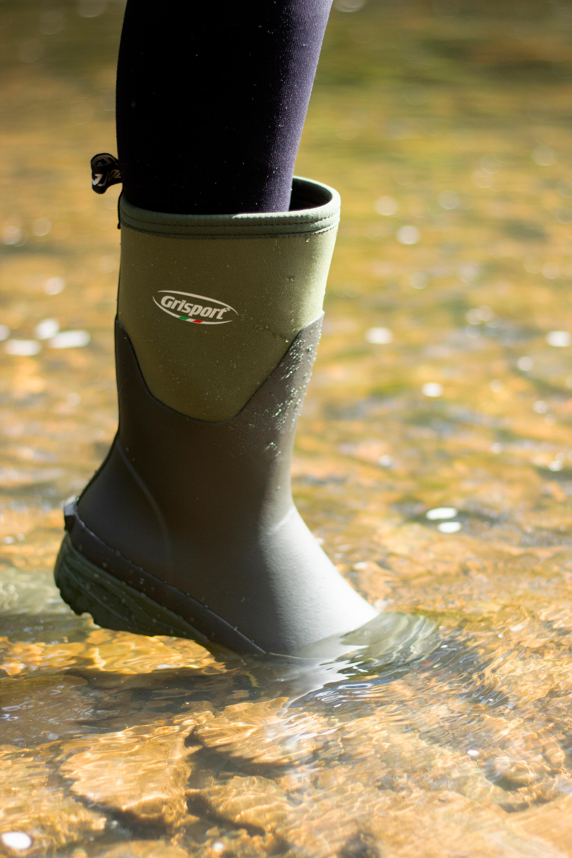 GRISPORT Creek Womans Neoprene Mid-Calf Wellington