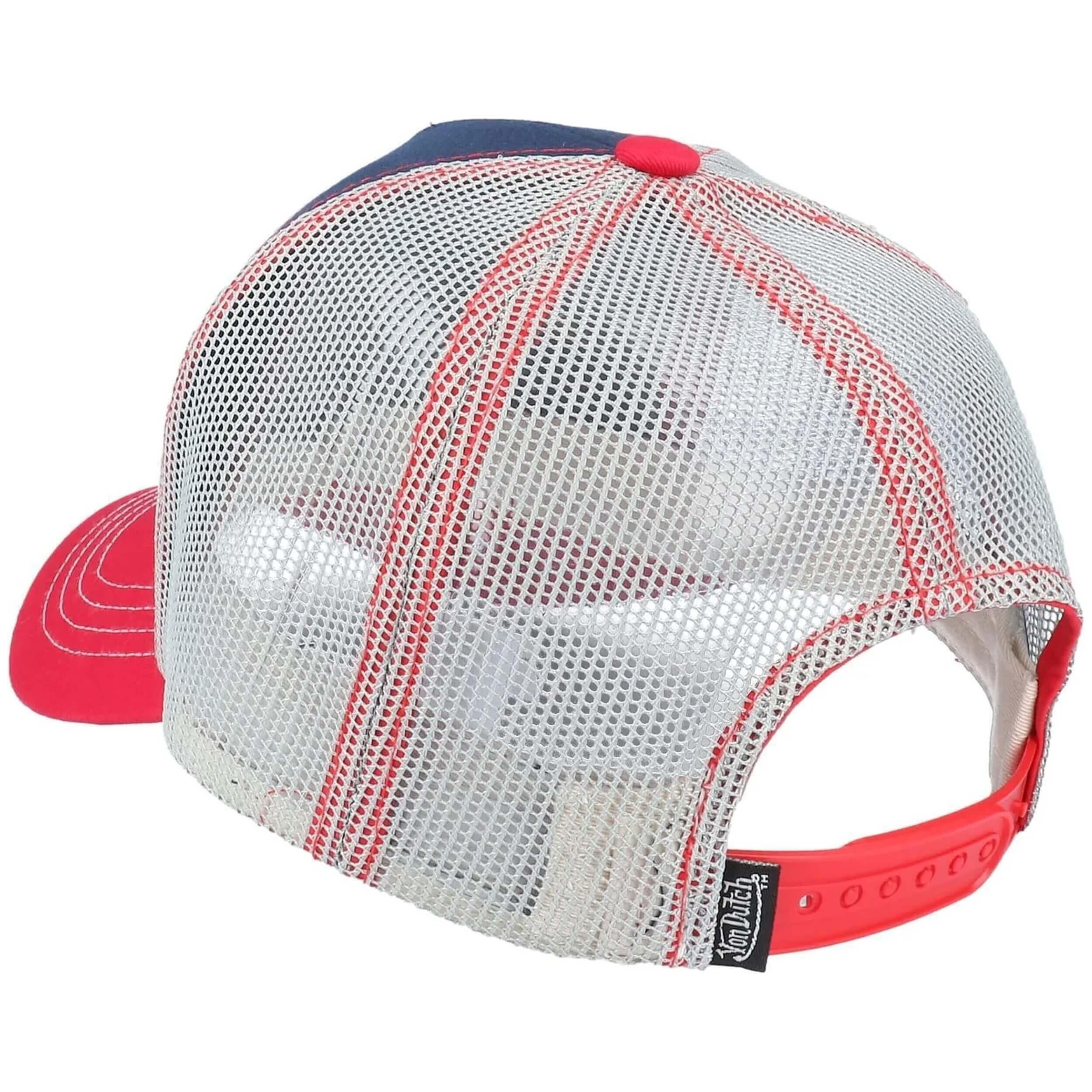 Casquette Von dutch modèle VD-0-CAS1-COL-MAR pour unisexe 2/3