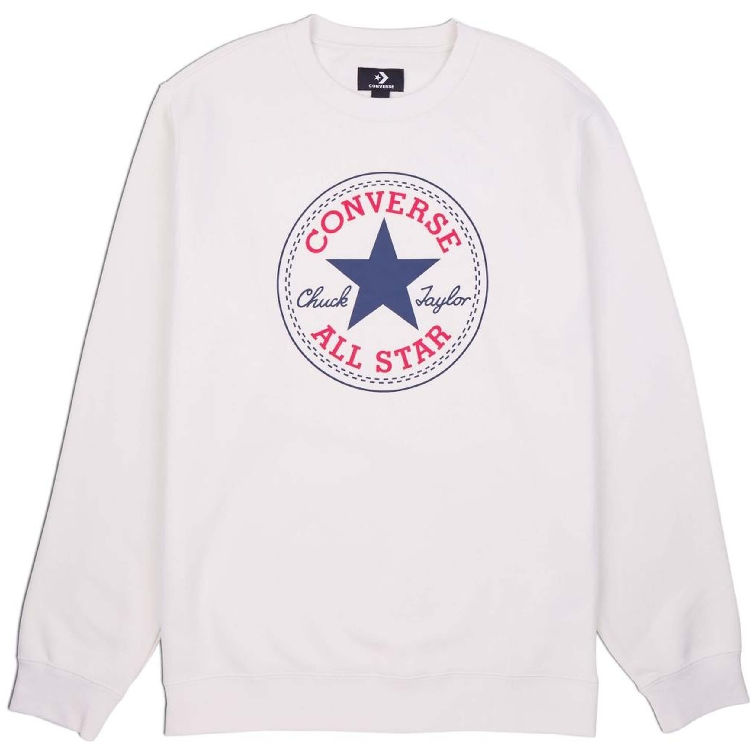 Sweat Converse modèle 10025472-A04 pour unisexe 1/1