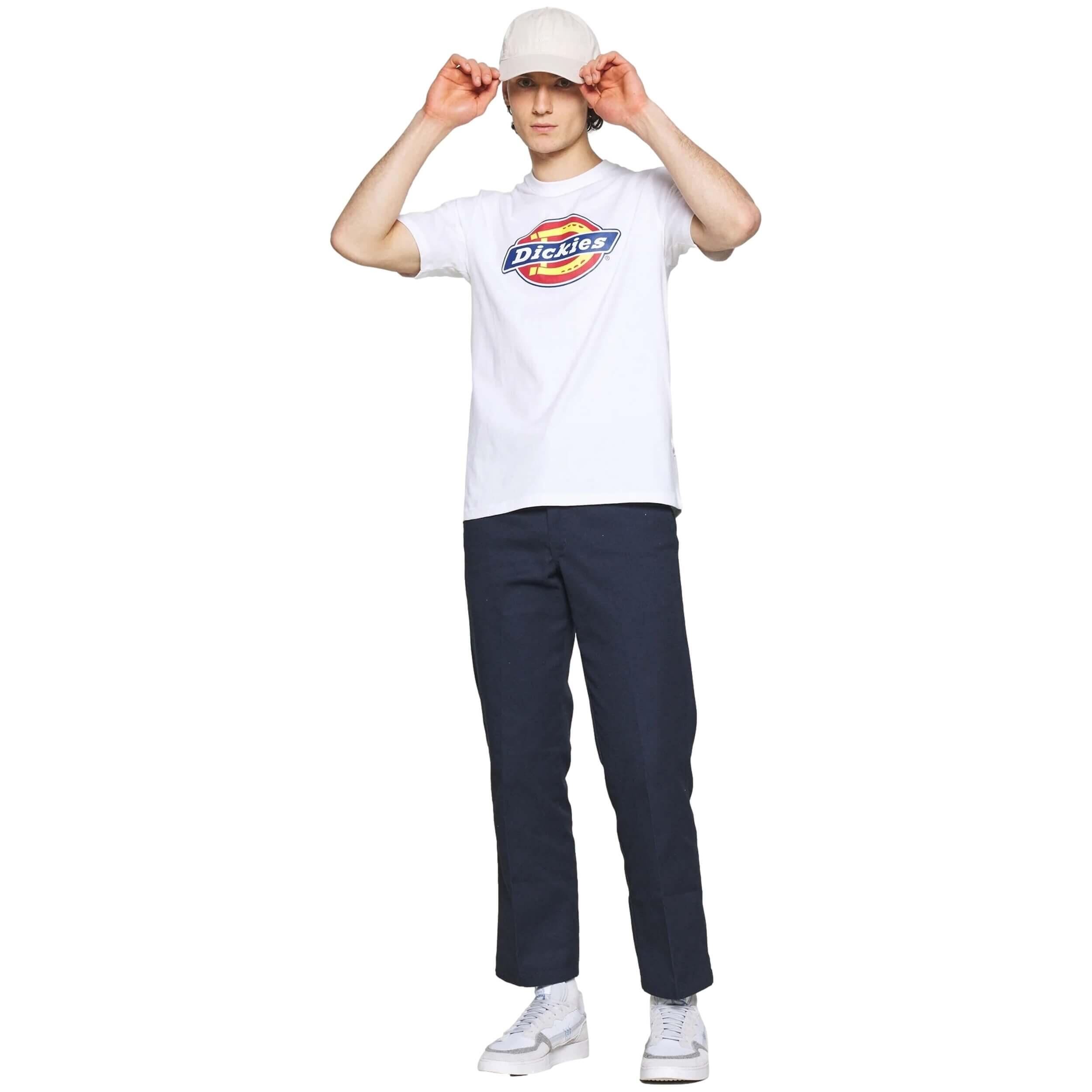 Maglia a maniche corte Dickies Icon Logo Tee per uomini 2/5