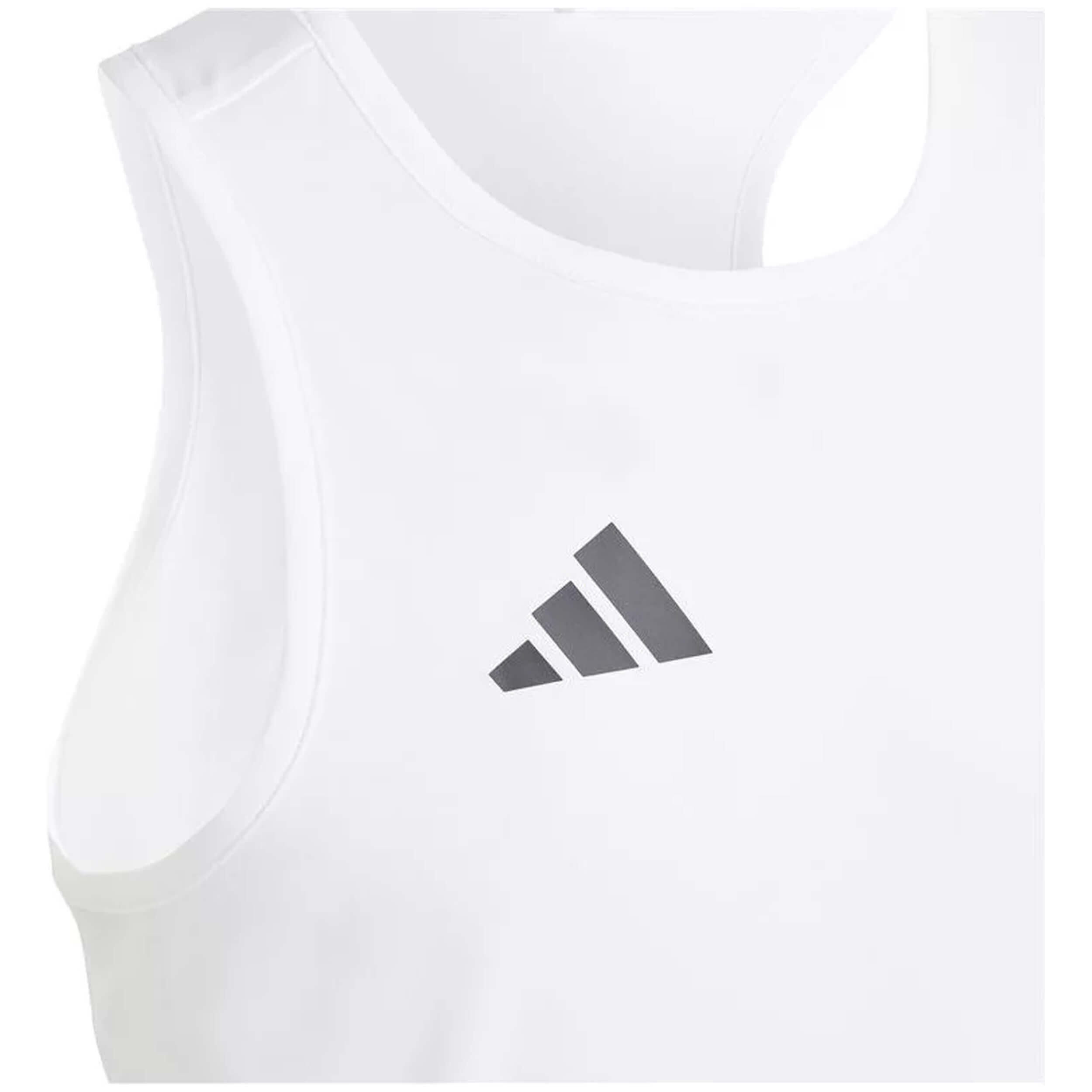 Camiseta regata Adidas Team Singlet para crianças unissex 3/9