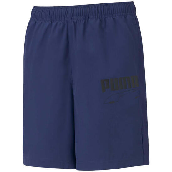 Short Puma modèle 587022-12 pour enfants
