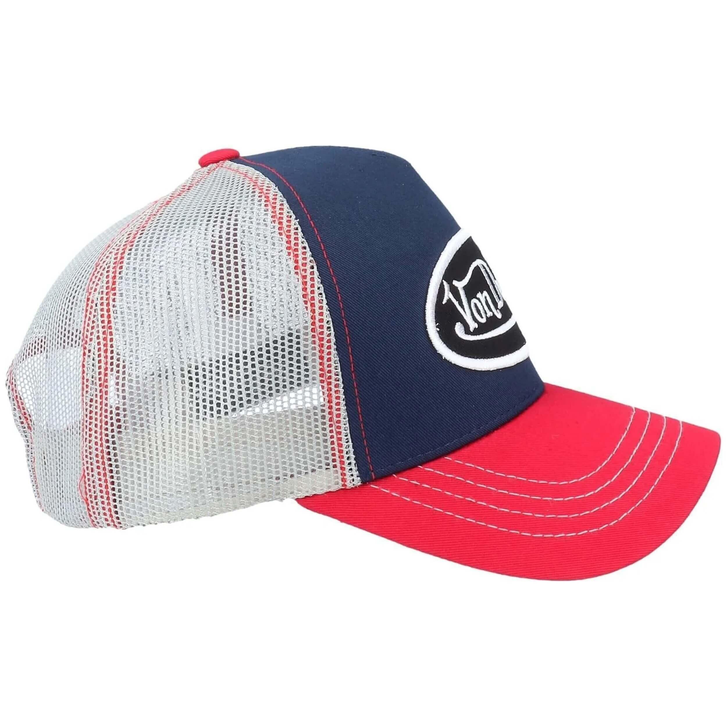 Casquette Von dutch modèle VD-0-CAS1-COL-MAR pour unisexe 3/3