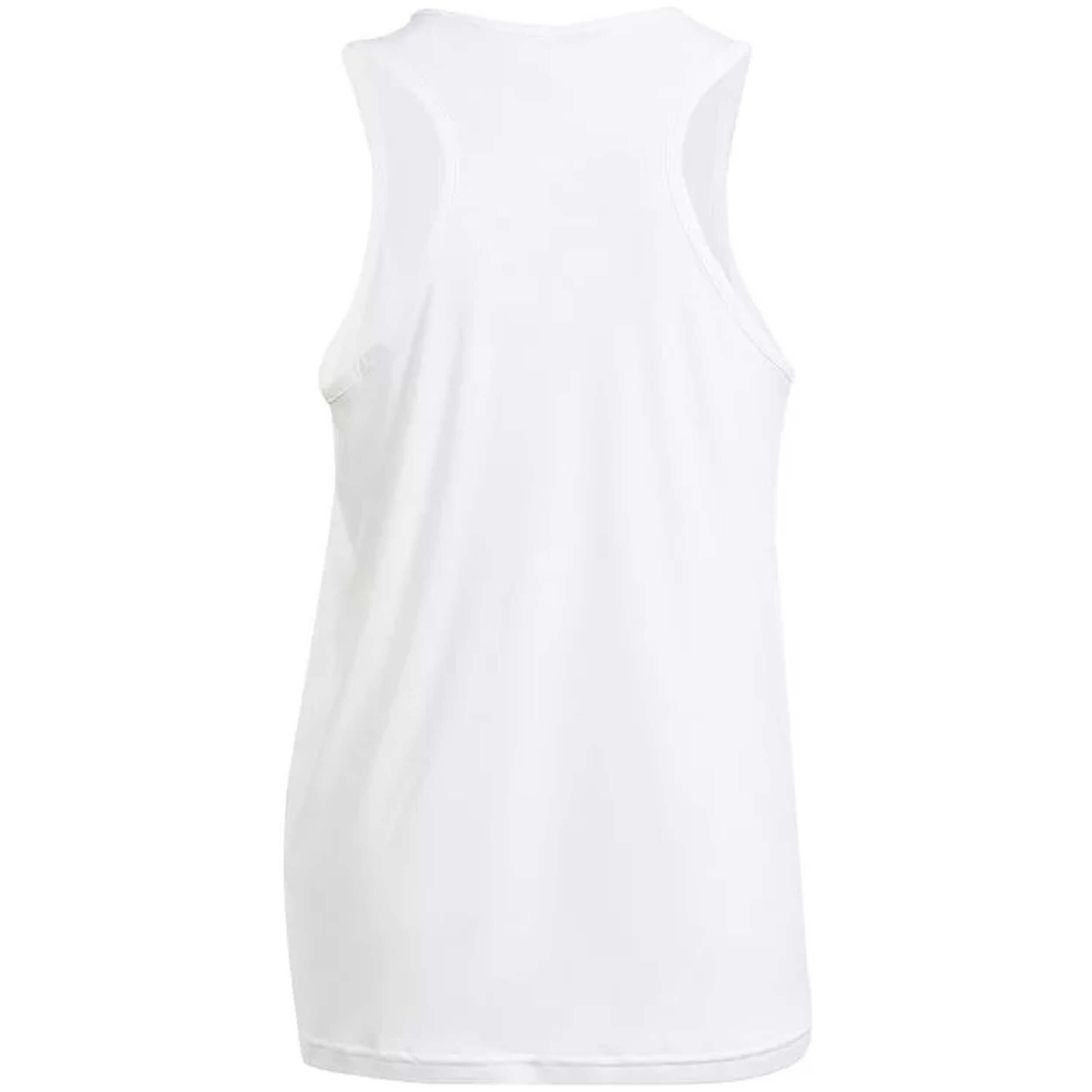 Camiseta regata Adidas Team Singlet para crianças unissex 2/9