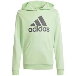 Sweat à capuche Adidas modèle IS2591 pour unisexe enfants