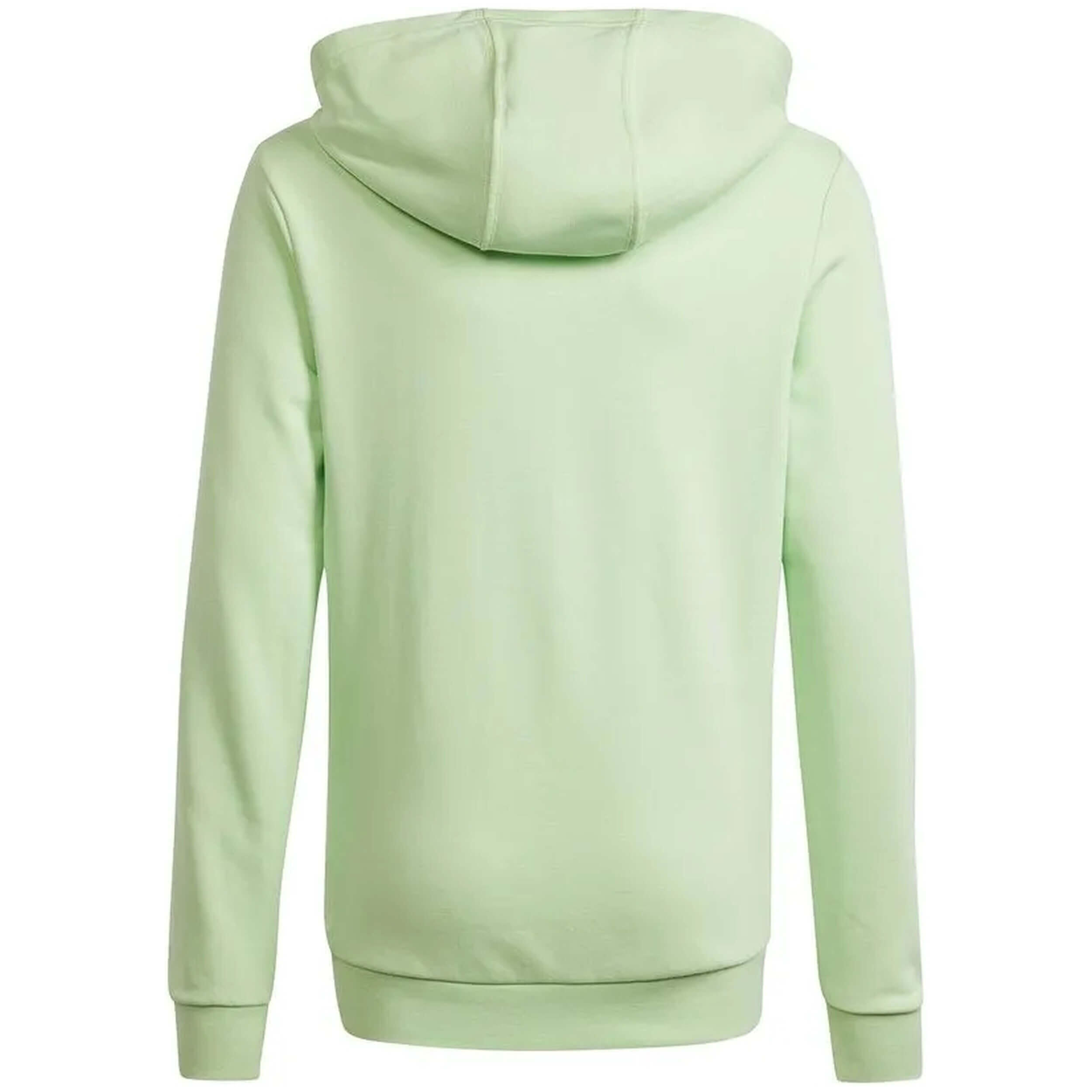 Felpa con cappuccio Adidas modello IS2591 per unisex ragazzi 2/4