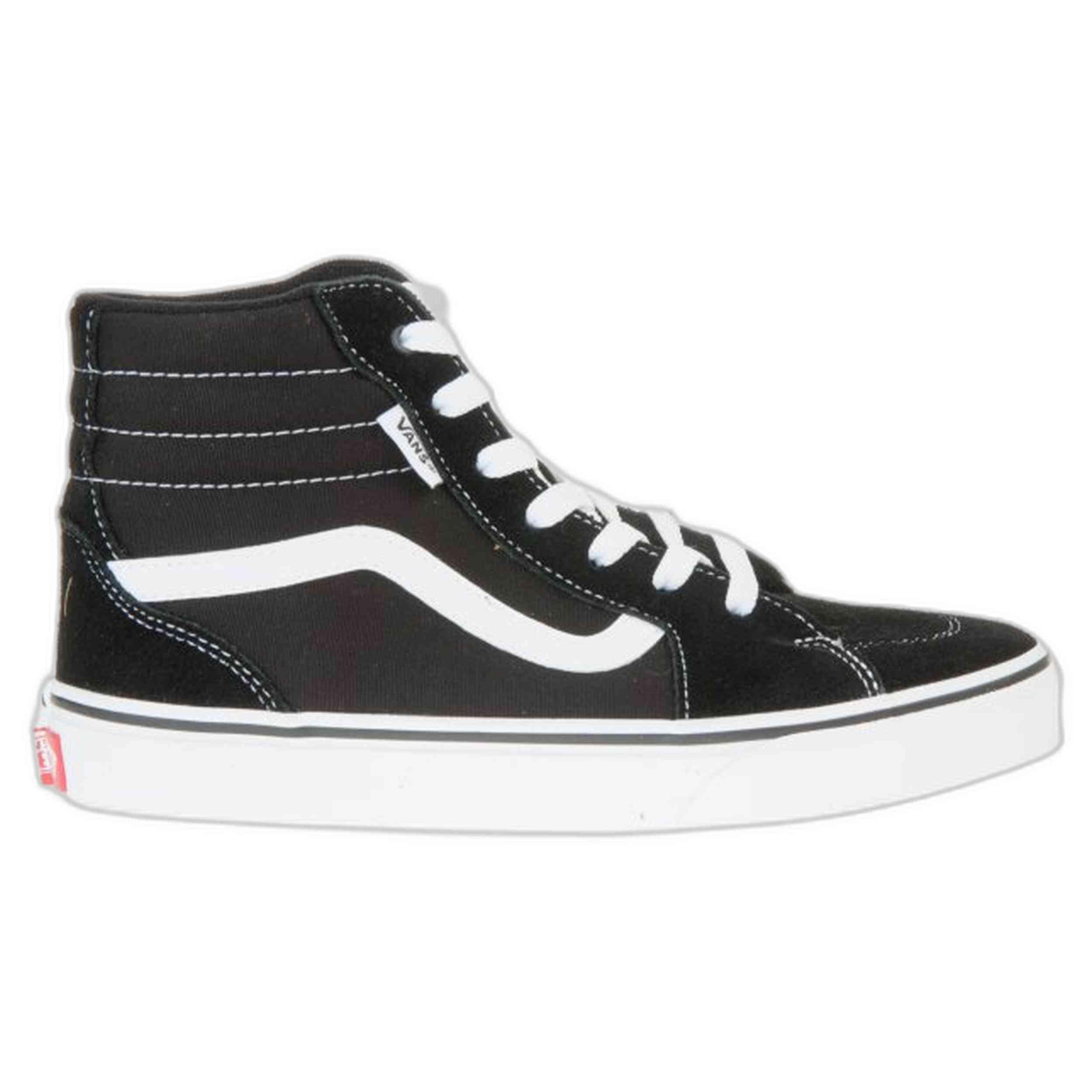 Vans - Baskets Vans Modèle Vn0a5hzdiju1 Pour Unisexe Enfants - Chaussures De Sport - Noir - Decathlon