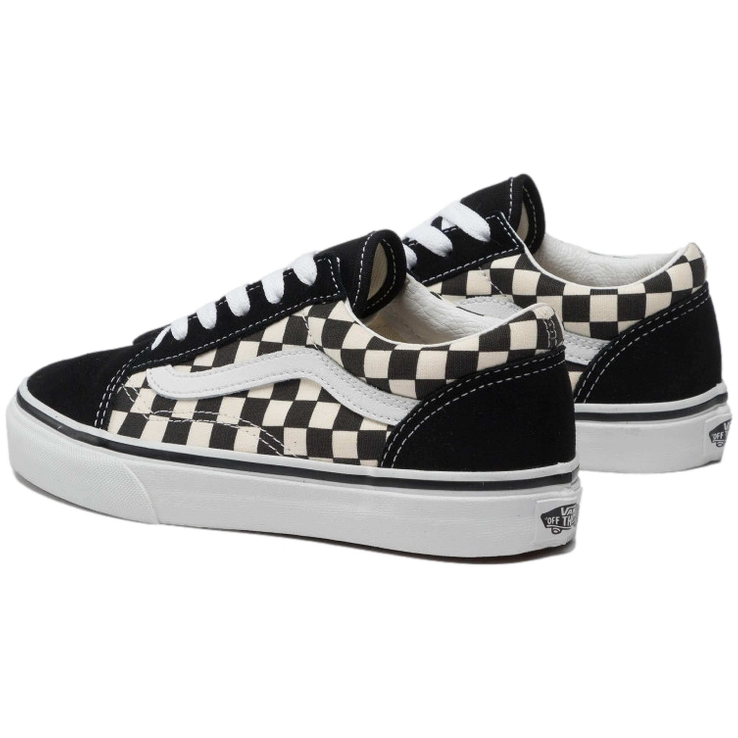 Baskets Vans modèle VN0A38HBP0S1 pour unisexe enfants 3/5