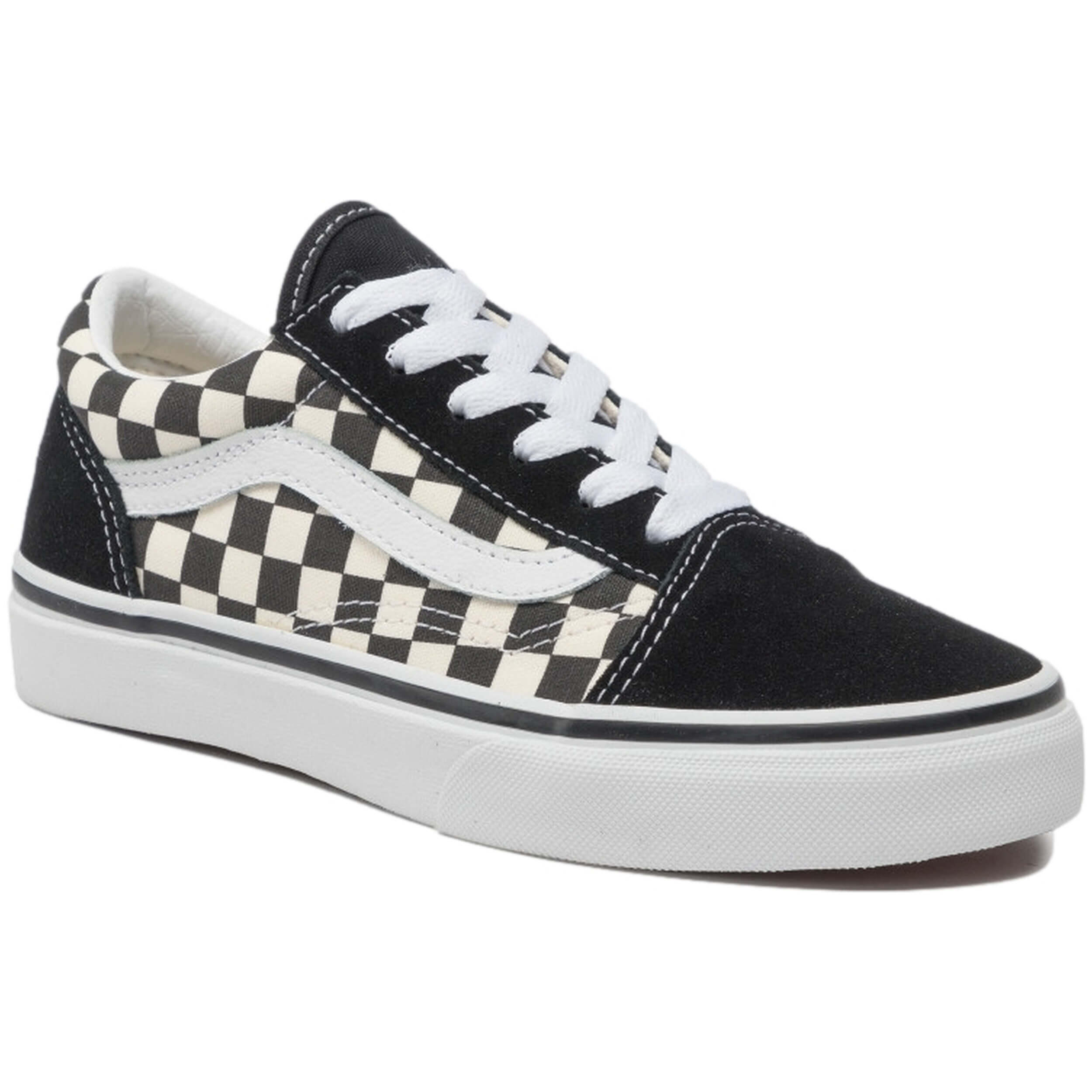 Vans - Baskets Vans Modèle Vn0a38hbp0s1 Pour Unisexe Enfants - Chaussures De Sport - Multicolore - Decathlon