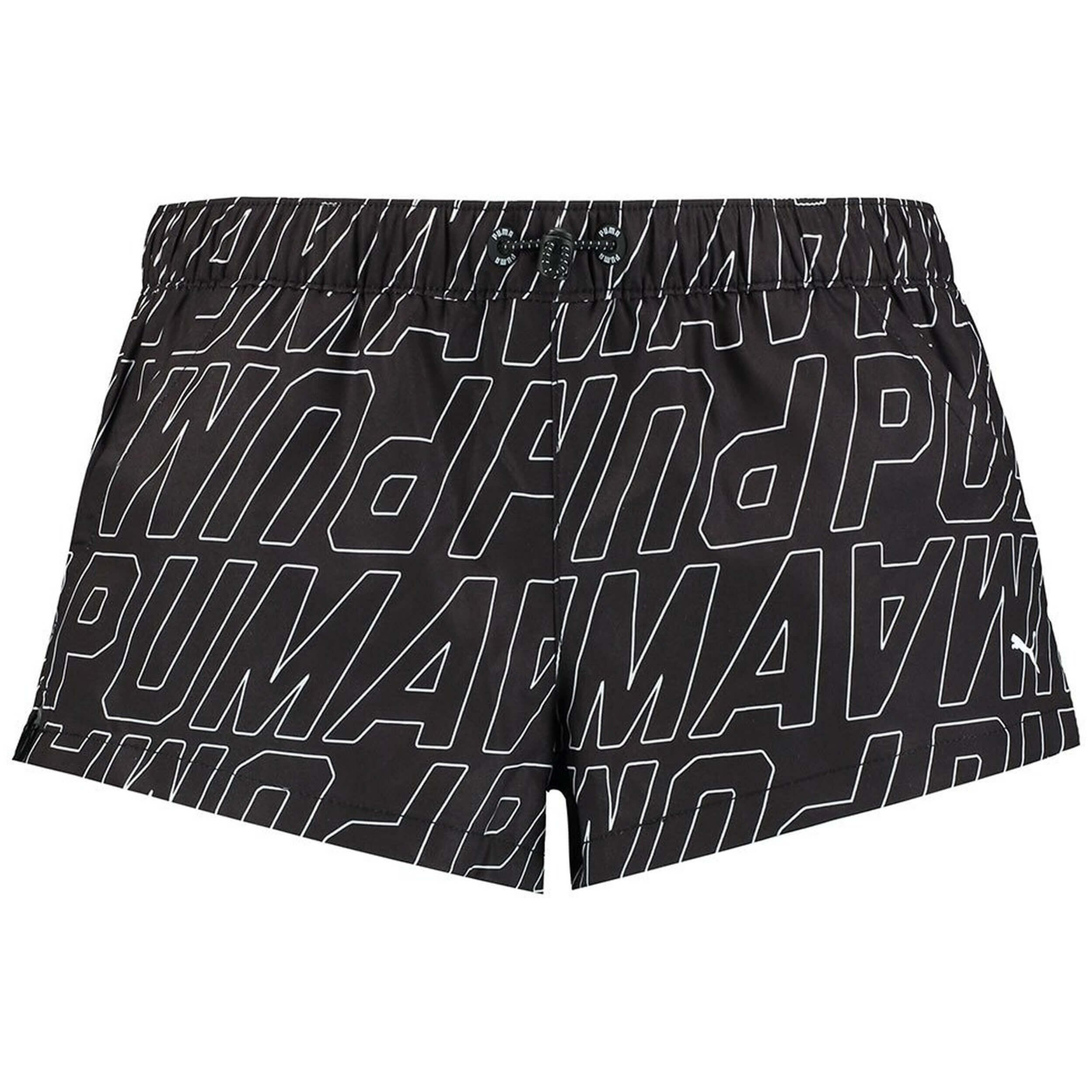 Puma - Short Puma Modèle 100001301-001 Pour Femmes - Short - Noir - Decathlon