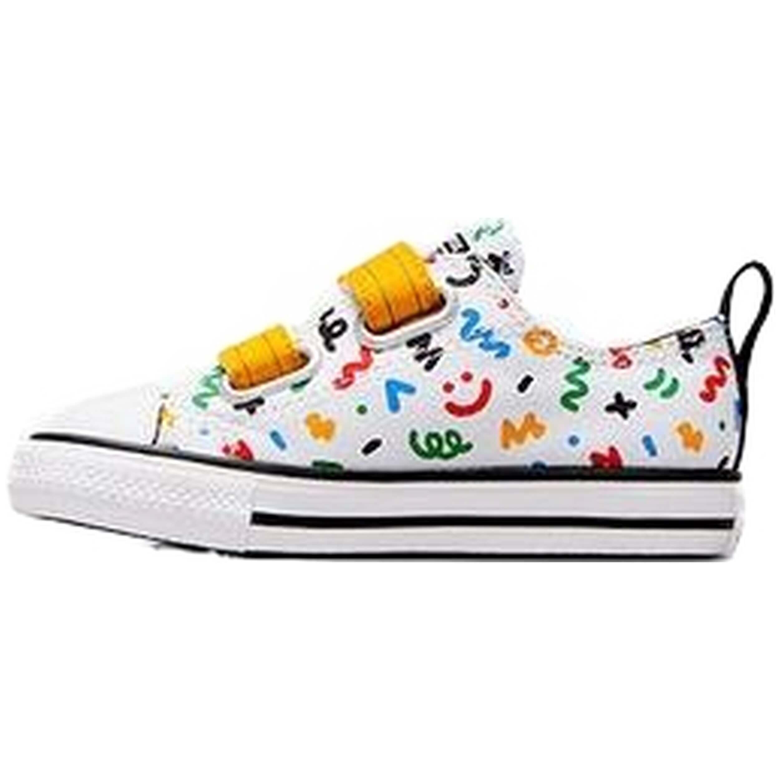 Baskets Converse modèle A07219C pour bébé 2/5