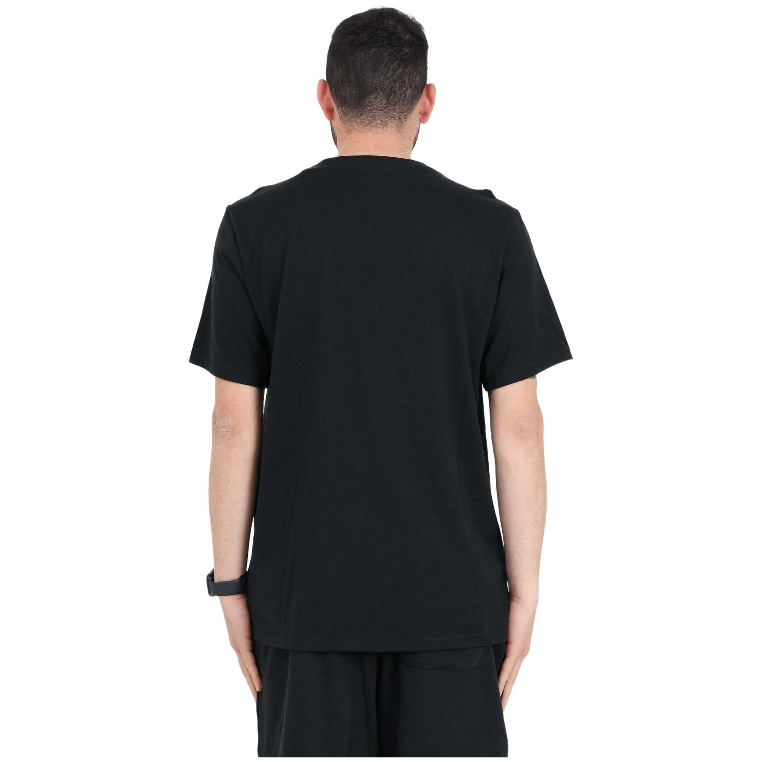 Maglia a maniche corte Converse modello 10026420-A01 per uomini 2/3