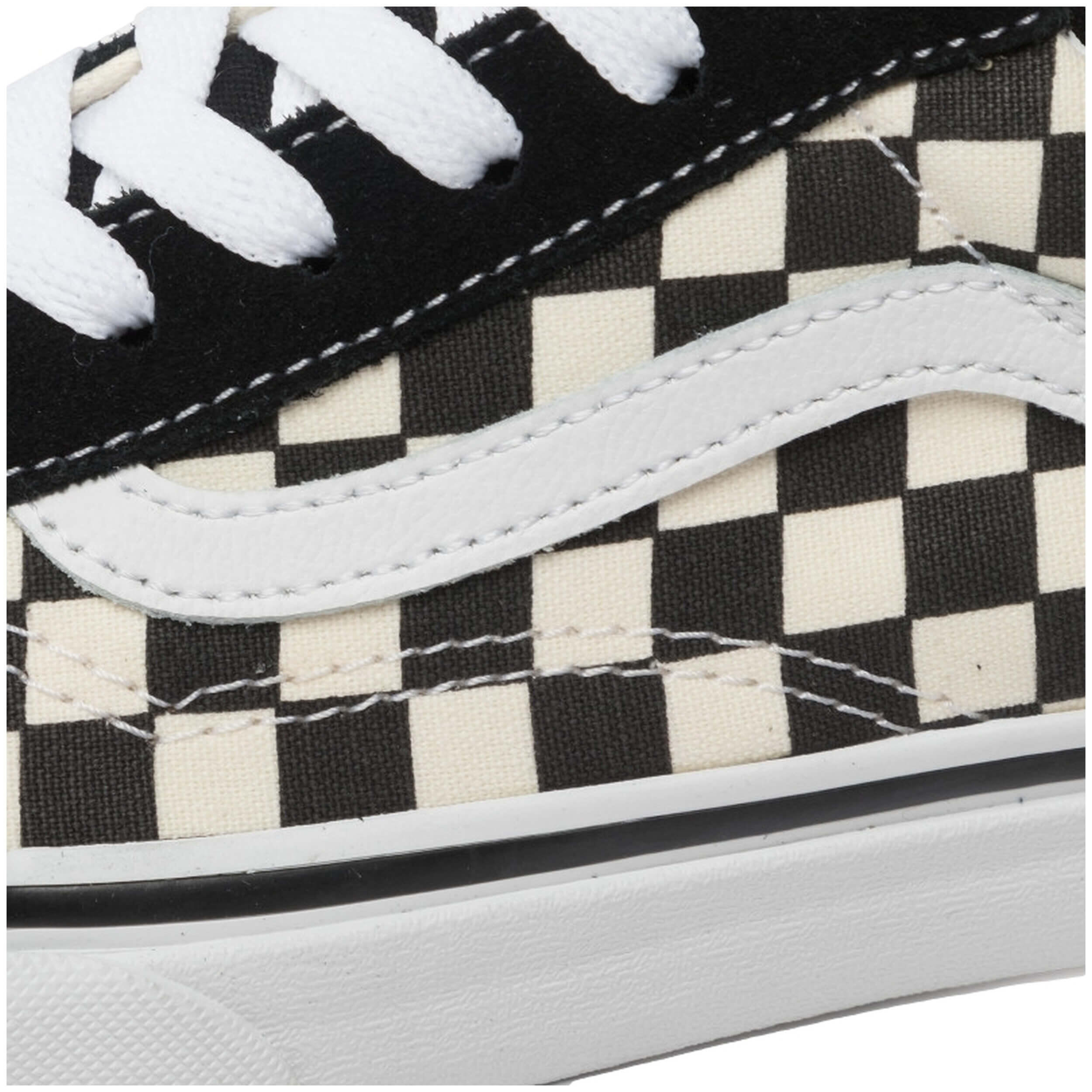 Sapatilhas Vans modelo VN0A38HBP0S1 para crianças unissex 6/6
