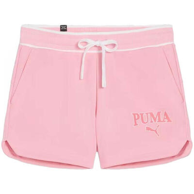 Korte broek puma squad women's shorts, roze, dames