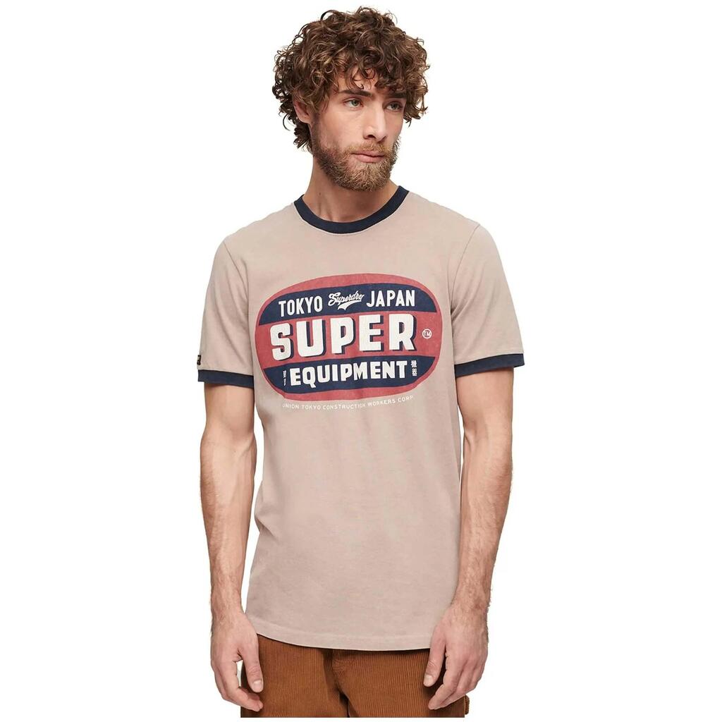 T-shirt Superdry Ringer Workwear Graphic for man