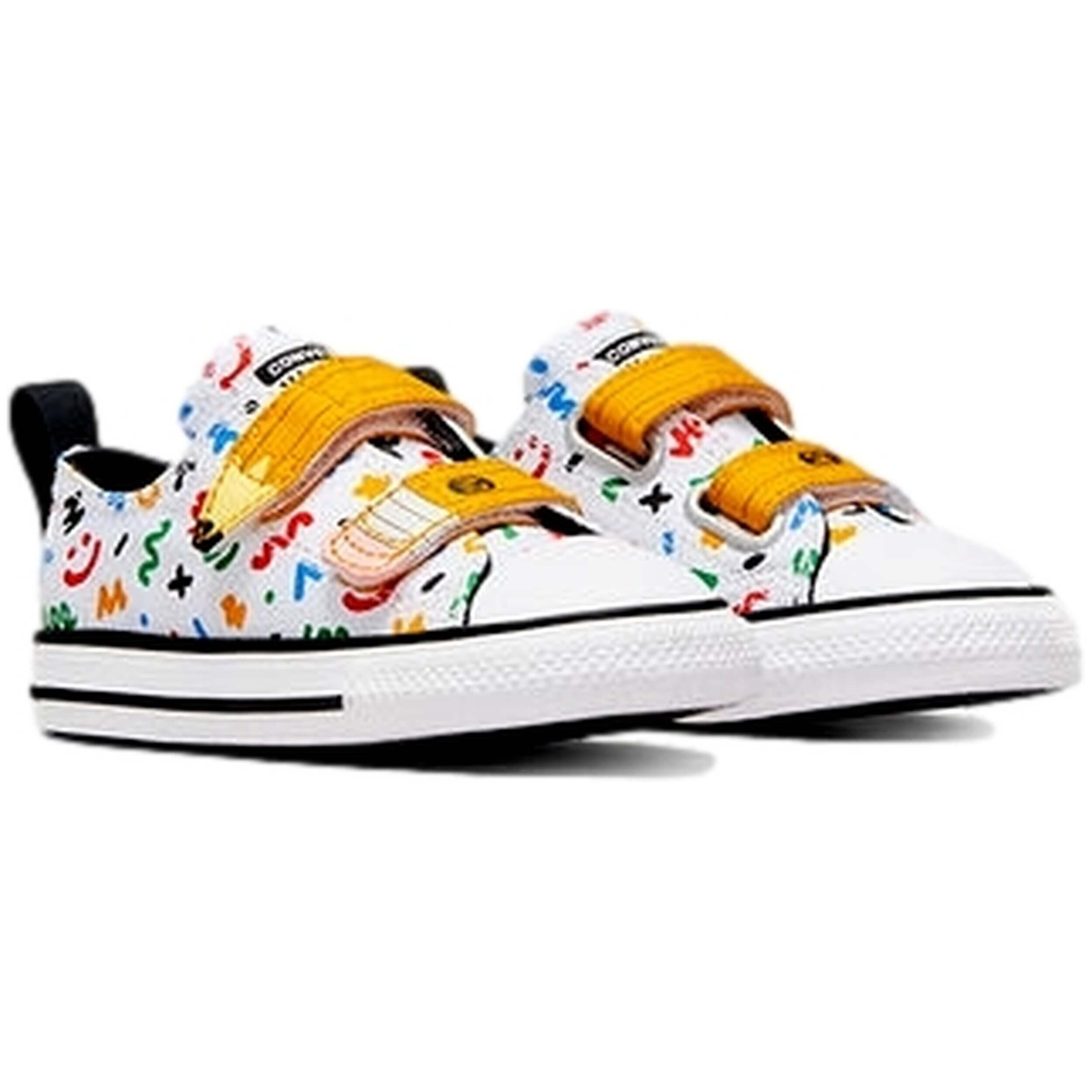 Baskets Converse modèle A07219C pour bébé 3/5