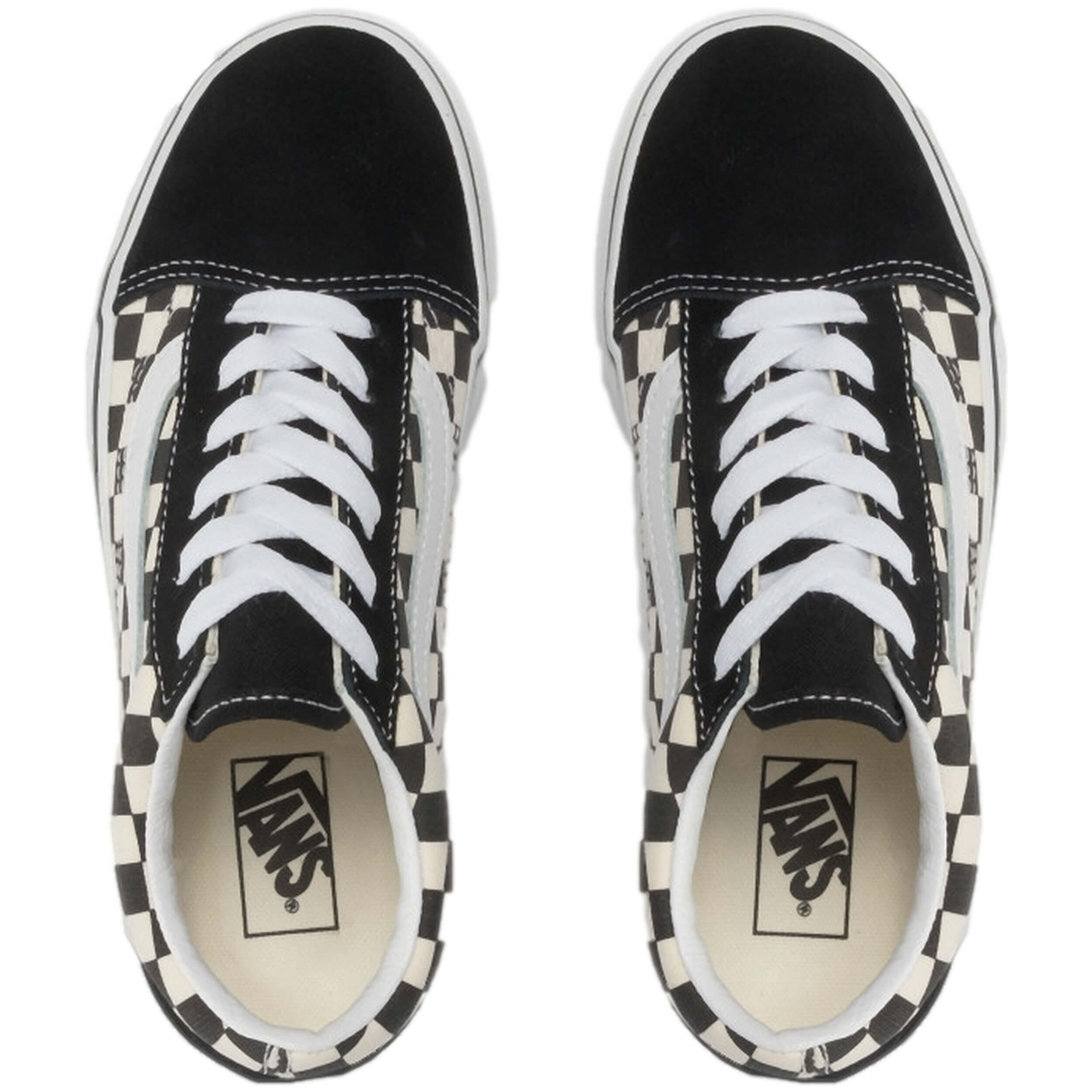 Baskets Vans modèle VN0A38HBP0S1 pour unisexe enfants 5/5