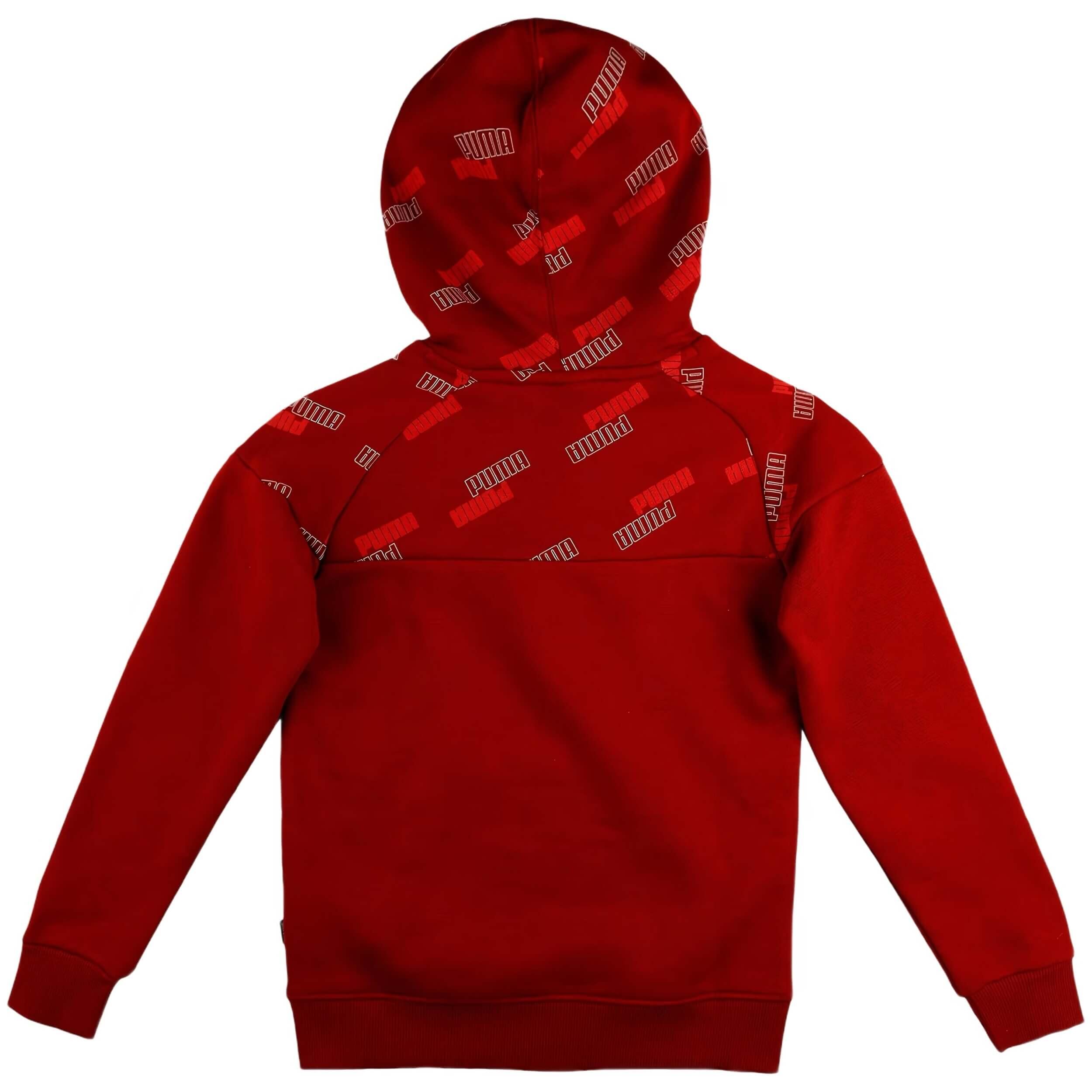 Felpa con cappuccio Puma Power per unisex 2/4