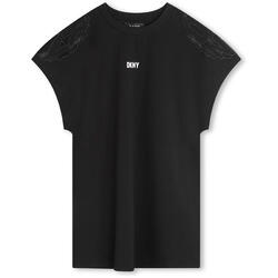 T-shirt Dkny modèle D60101_09B pour filles