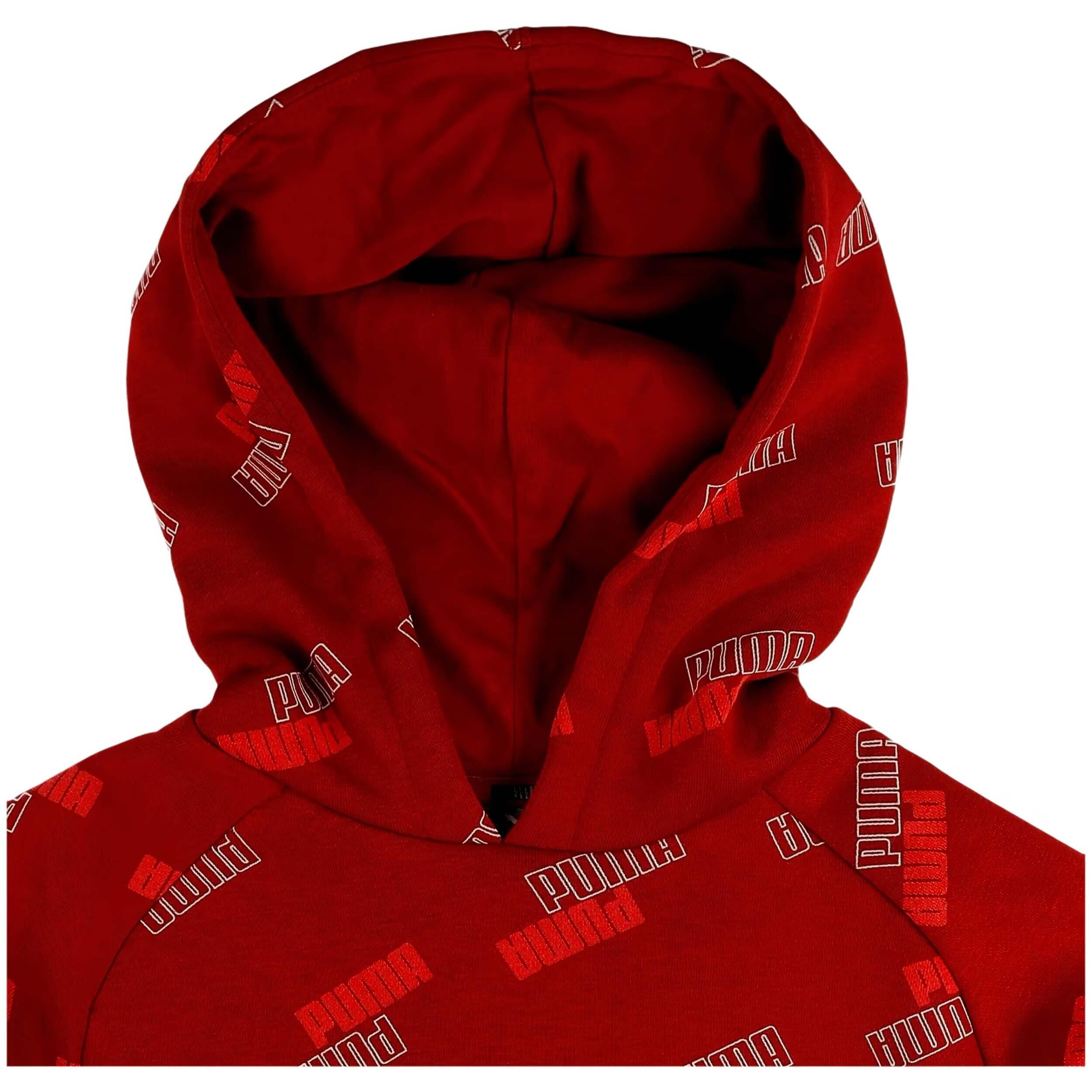 Felpa con cappuccio Puma Power per unisex 3/4
