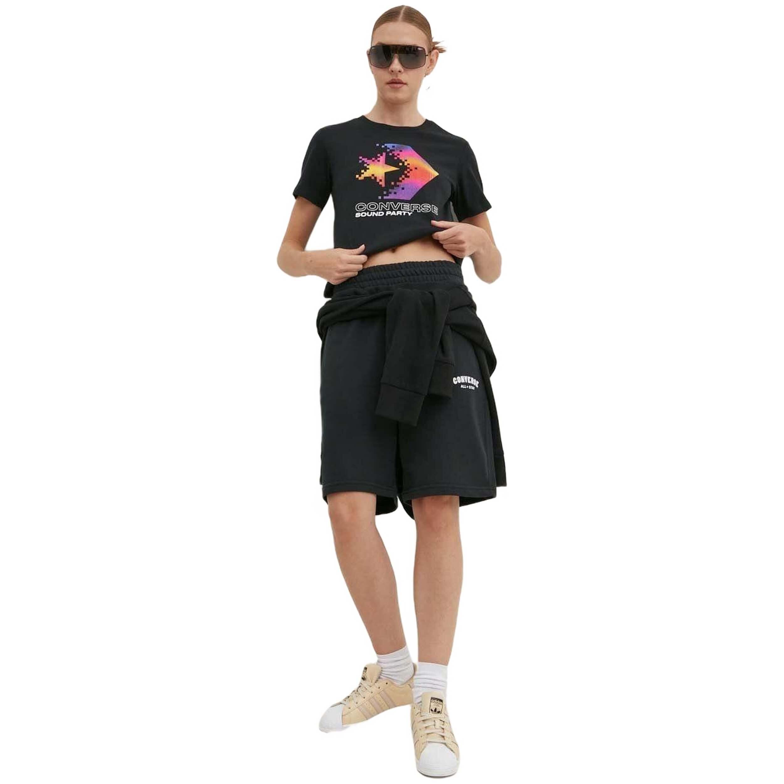T-shirt Converse modèle 10026364-A02 pour unisexe 5/5