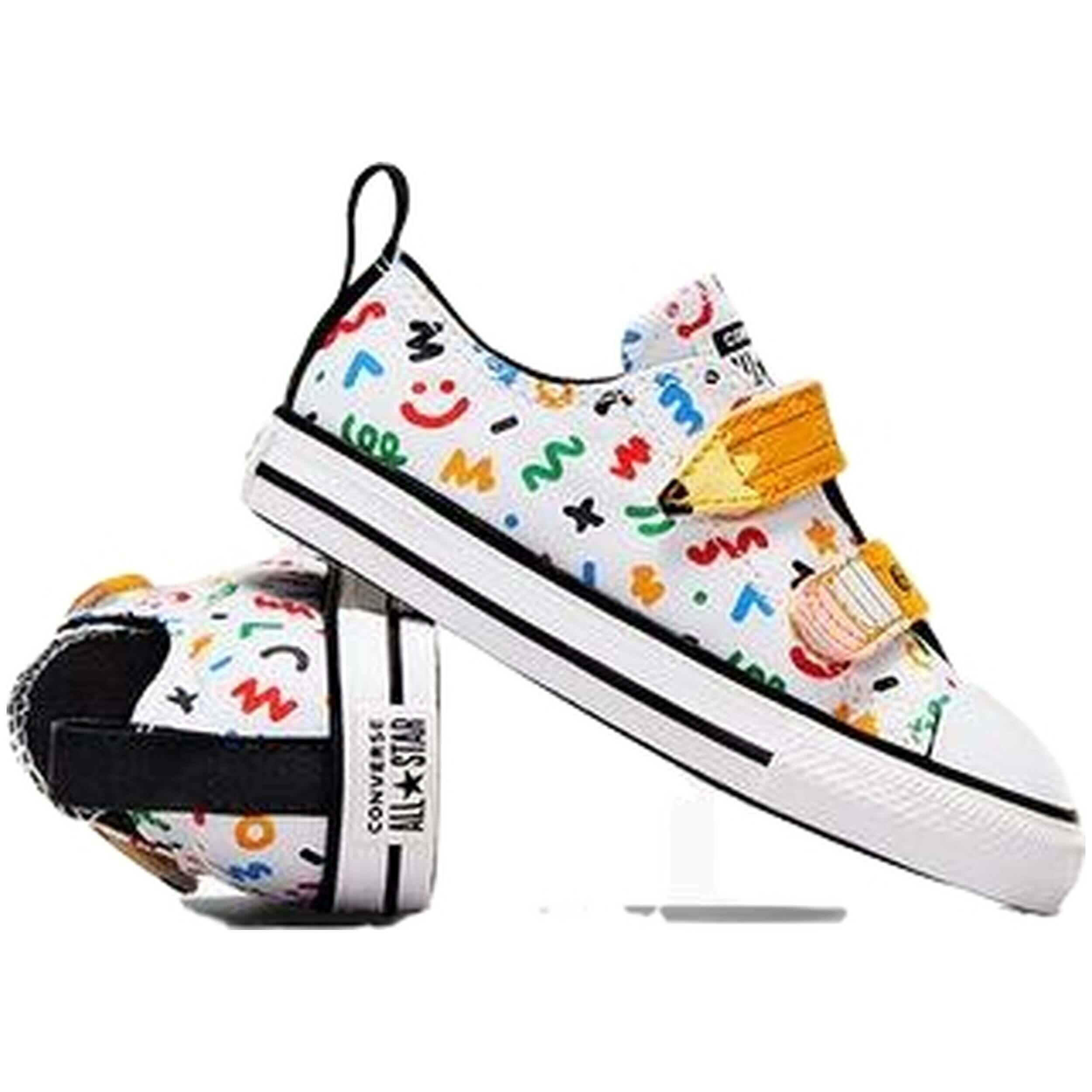 Baskets Converse modèle A07219C pour bébé 5/5