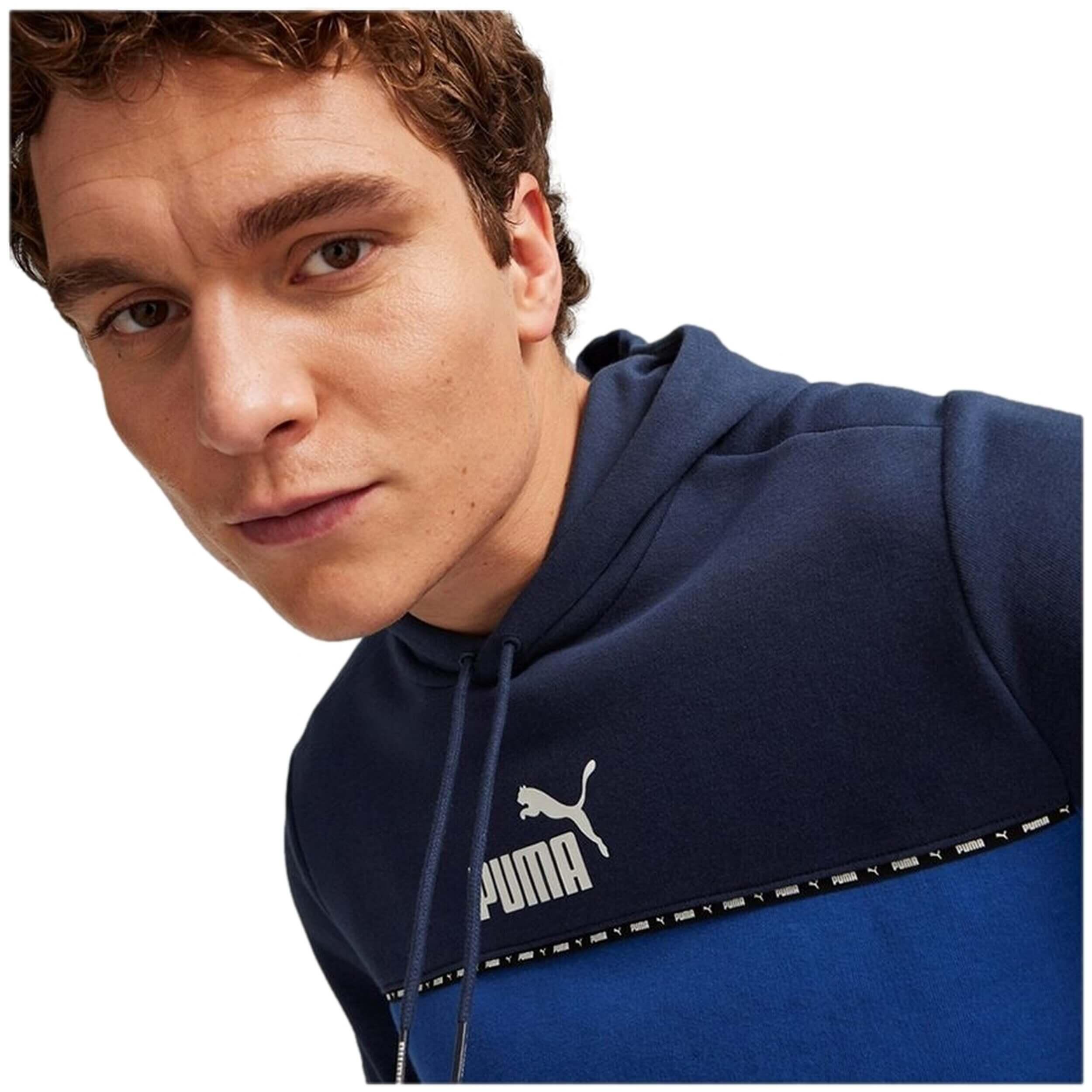 Sweat à capuche Puma modèle 675173-17 pour homme 4/6