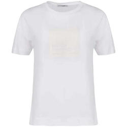 T-shirt Tiffosi modèle 10044189-WHITE pour femmes