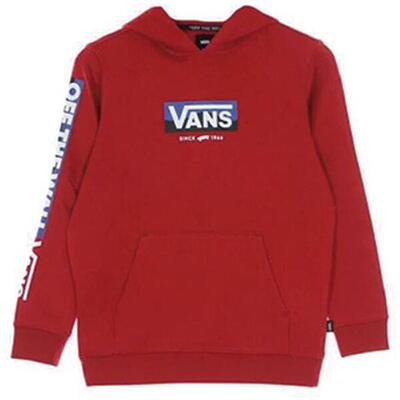 Sudadera con capucha Vans modelo VN0A5FMH14A1-VN14A para niños